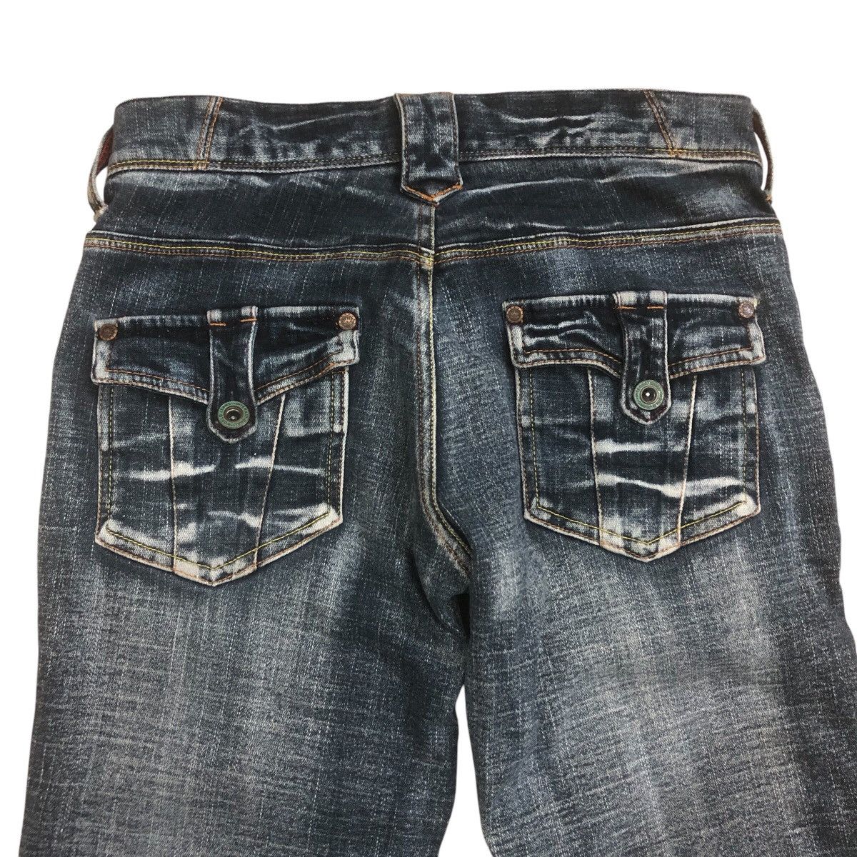 If Six Was Nine Spar Avion Flare Jeans Size 28" / US 6 / IT 42 - 6 Thumbnail