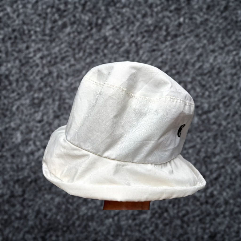 Conte of Florence Conte of Florence White Bucket Hat One Size Men XS? Size ONE SIZE - 1 Thumbnail