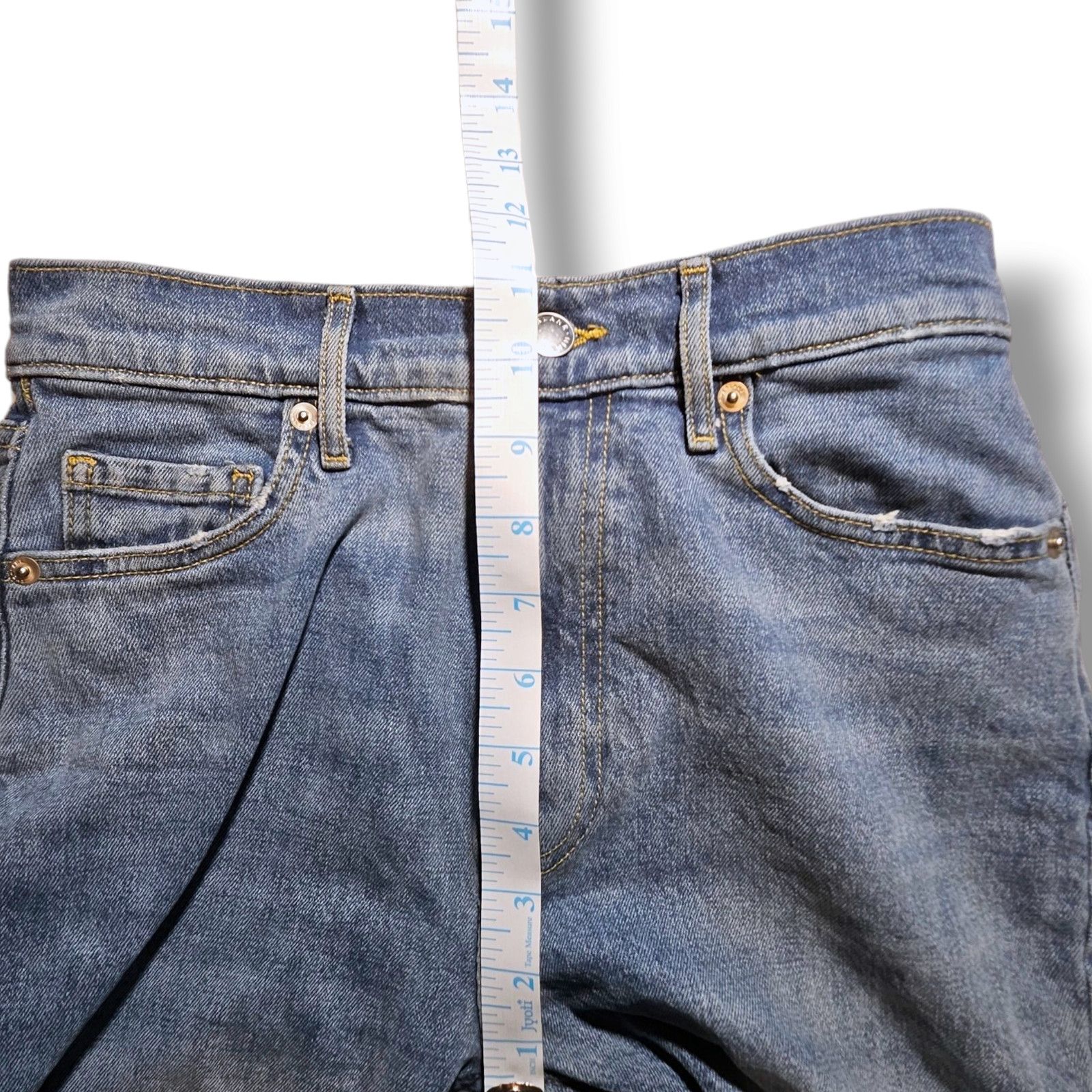 Everlane EUC Everlane The Original Cheeky Crop Jean Sz. 24x27 Size 24" / US 00 / IT 34 - 12 Thumbnail