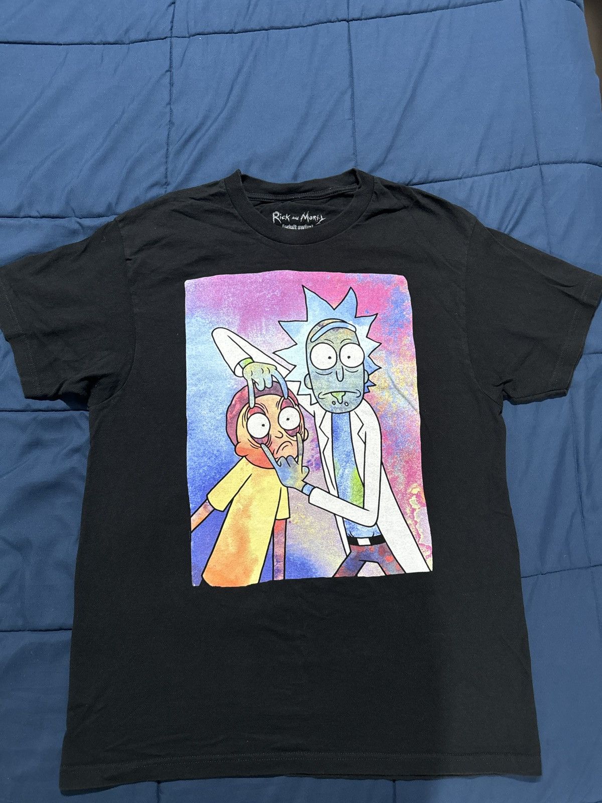 Vintage Rick and Morty t shirt size L Size US L / EU 52-54 / 3 - 1 Thumbnail
