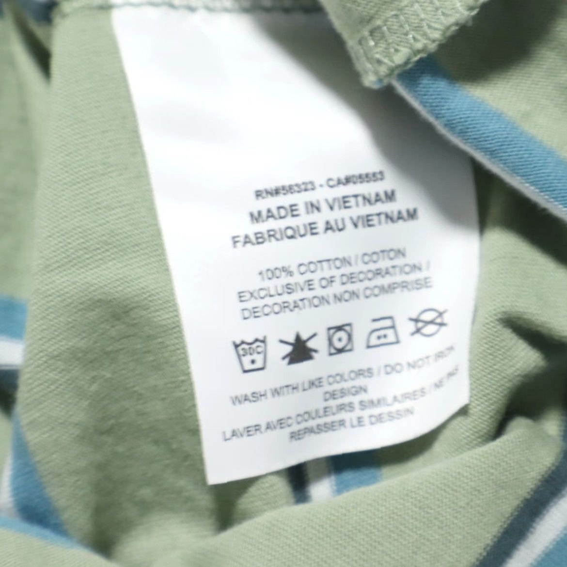 Nike Nike Embroidered Tee Striped T-Shirt Green Men's S Size US S / EU 44-46 / 1 - 7 Thumbnail