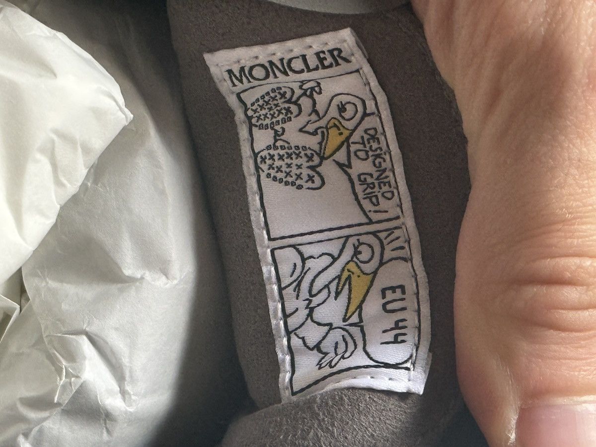 Moncler New! 👟Moncler Trailgrip LP Trail sneakers Size US 11 / EU 44 - 6 Thumbnail