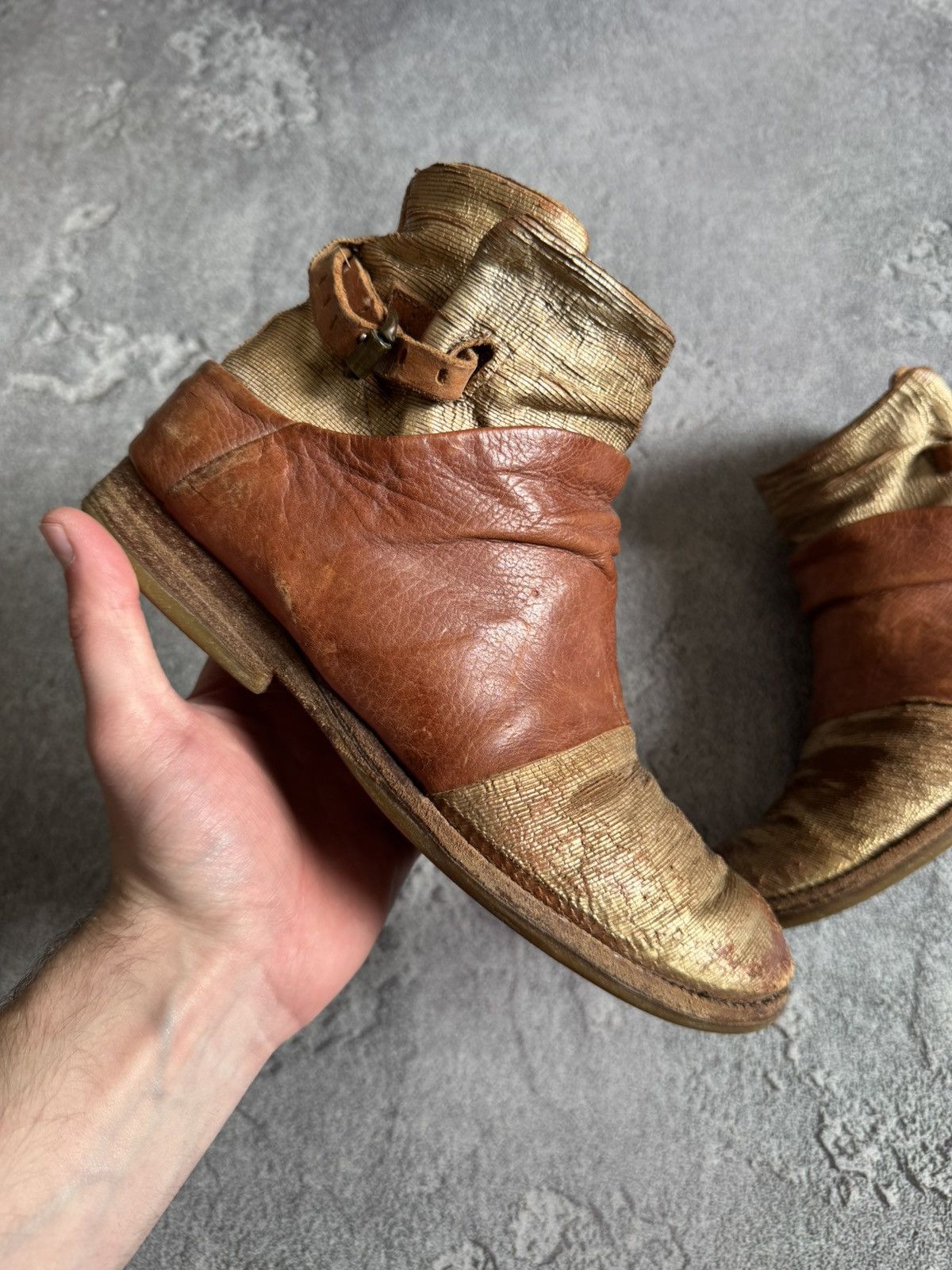 A.S.98 AirStep AS98 A.S.98 38size Destressed boots shoes vintage Size US 8 / IT 38 - 7 Thumbnail