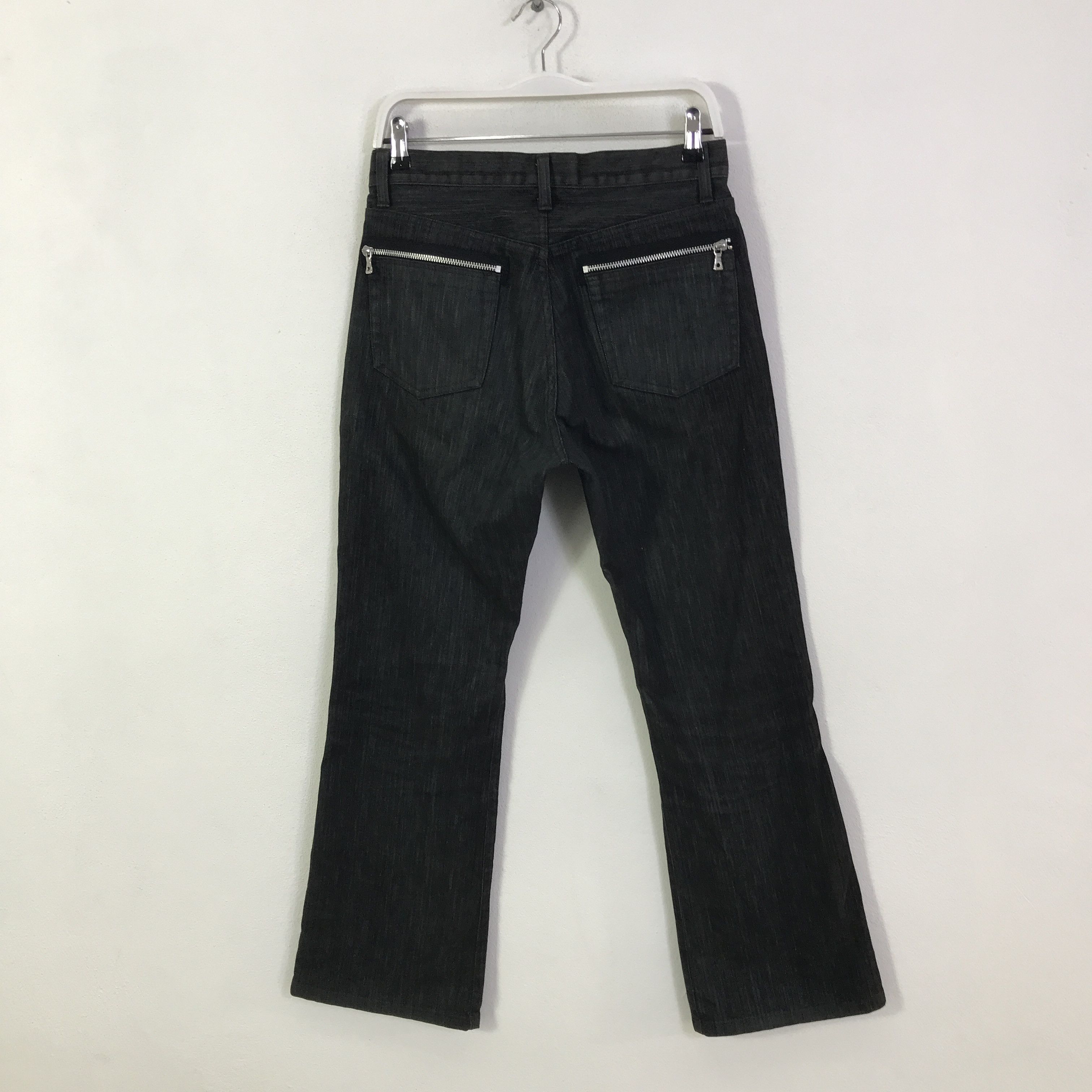 semanticdesign Flare semantic design Bootcut pants K118B1 Size US 29 - 4 Thumbnail