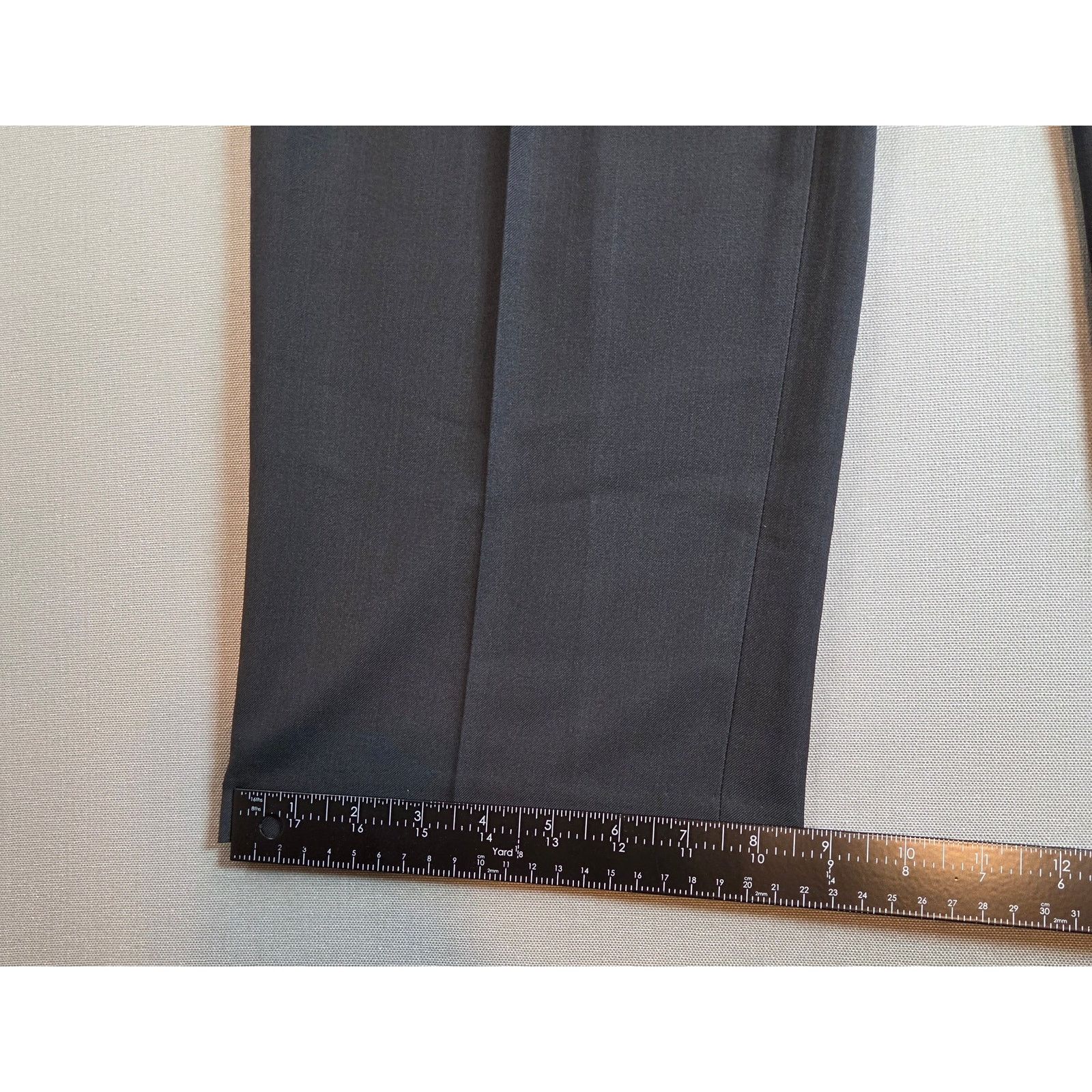 Haggar Haggar Premium Comfort Gray Pants 36x32 NWT Size US 36 / EU 52 - 7 Thumbnail
