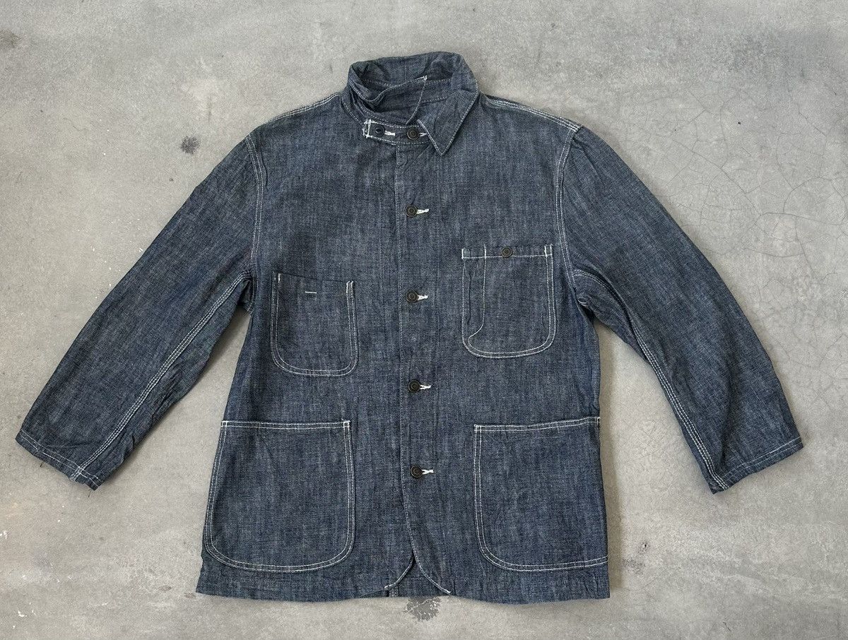 Japanese Brand VINTAGE UNBRANDED JAPANES STYLE CATTLEMAN JACKET JEANS Size US M / EU 48-50 / 2 - 1 Thumbnail
