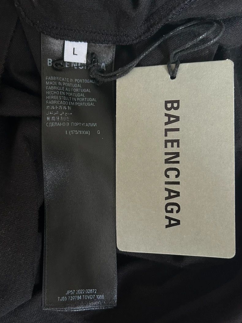 Balenciaga Balenciaga Refrigerator patch short sleeve 2504-Nextarrow Size US L / EU 52-54 / 3 - 4 Thumbnail