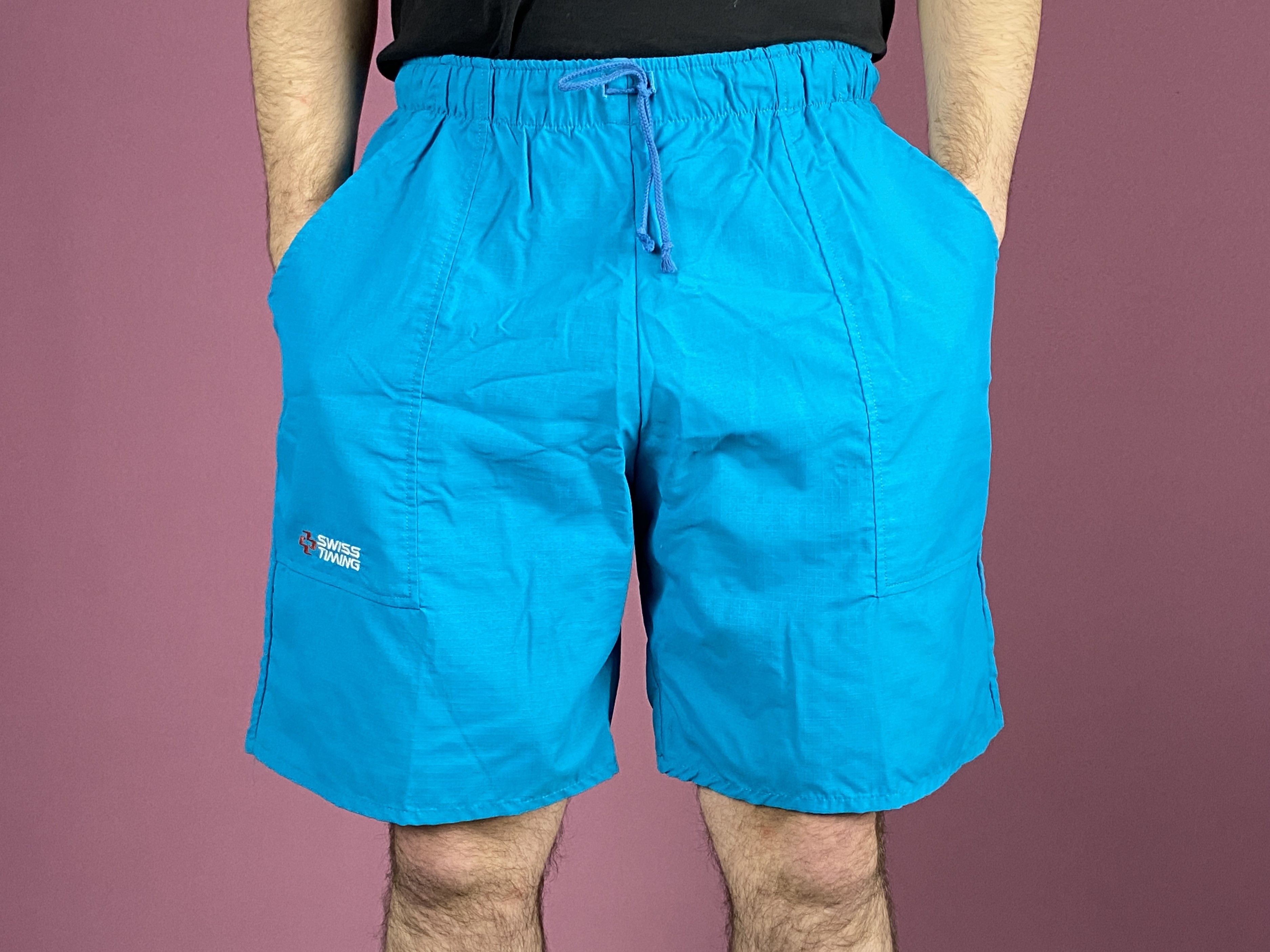 Vintage 90s Inuit Vintage Men's Board Shorts - Size XXL Size US 38 / EU 54 - 1 Thumbnail