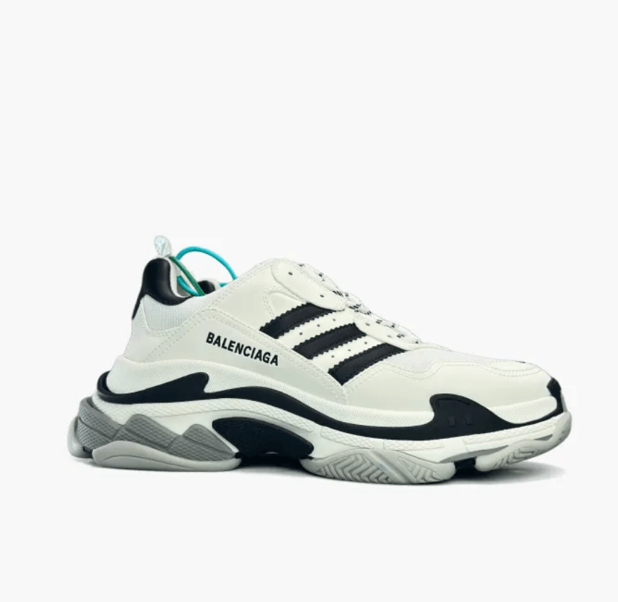 Balenciaga Balenciaga Low-Top Sneakers Size US 11 / EU 44 - 6 Thumbnail