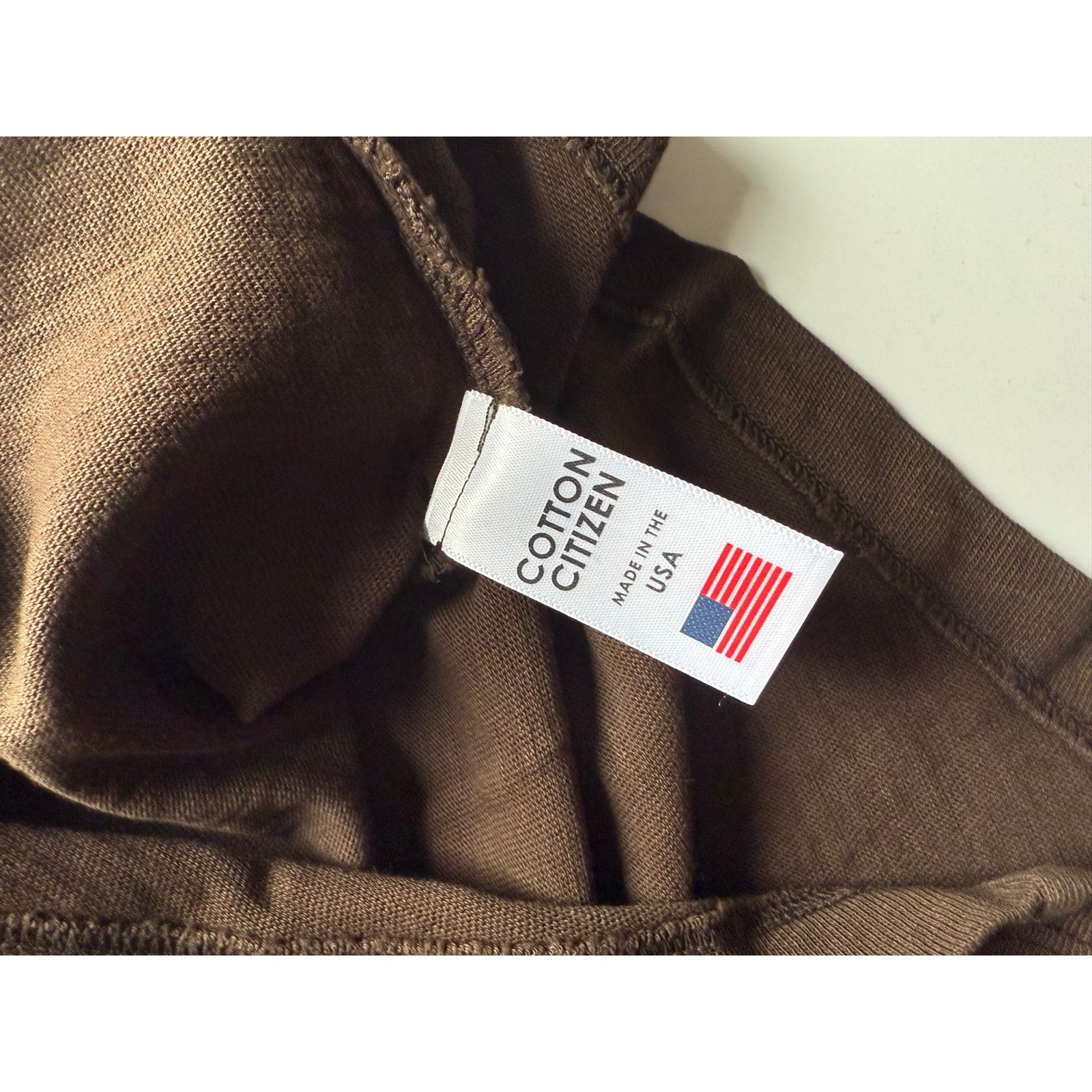 COTTONCITIZEN New Cotton Citizen Tokyo Tank - Brown - XS - $113 Size XS / US 0-2 / IT 36-38 - 3 Thumbnail