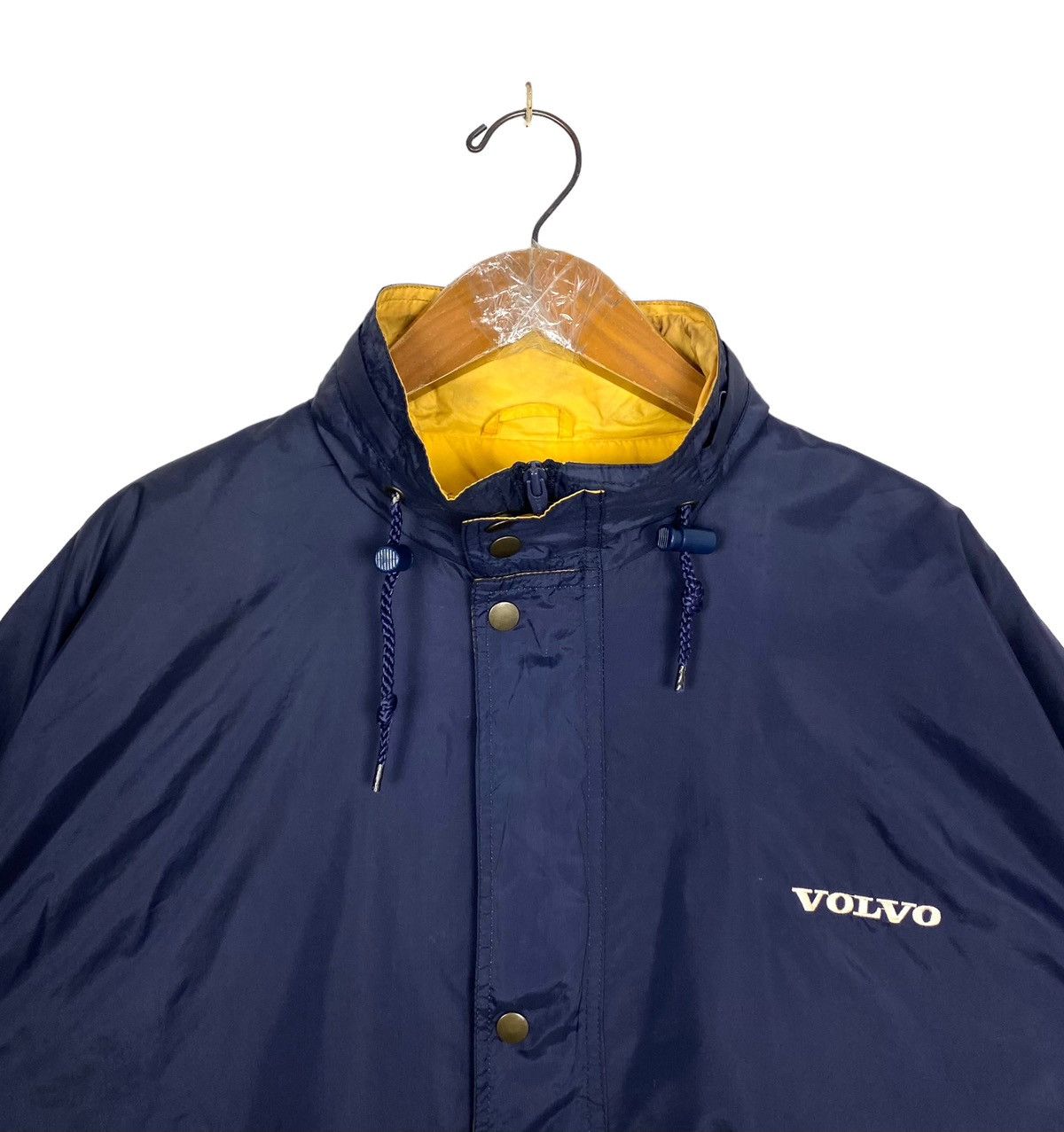 Japanese Brand Rare‼️ Vintage Volvo Jacket Size US XL / EU 56 / 4 - 4 Thumbnail