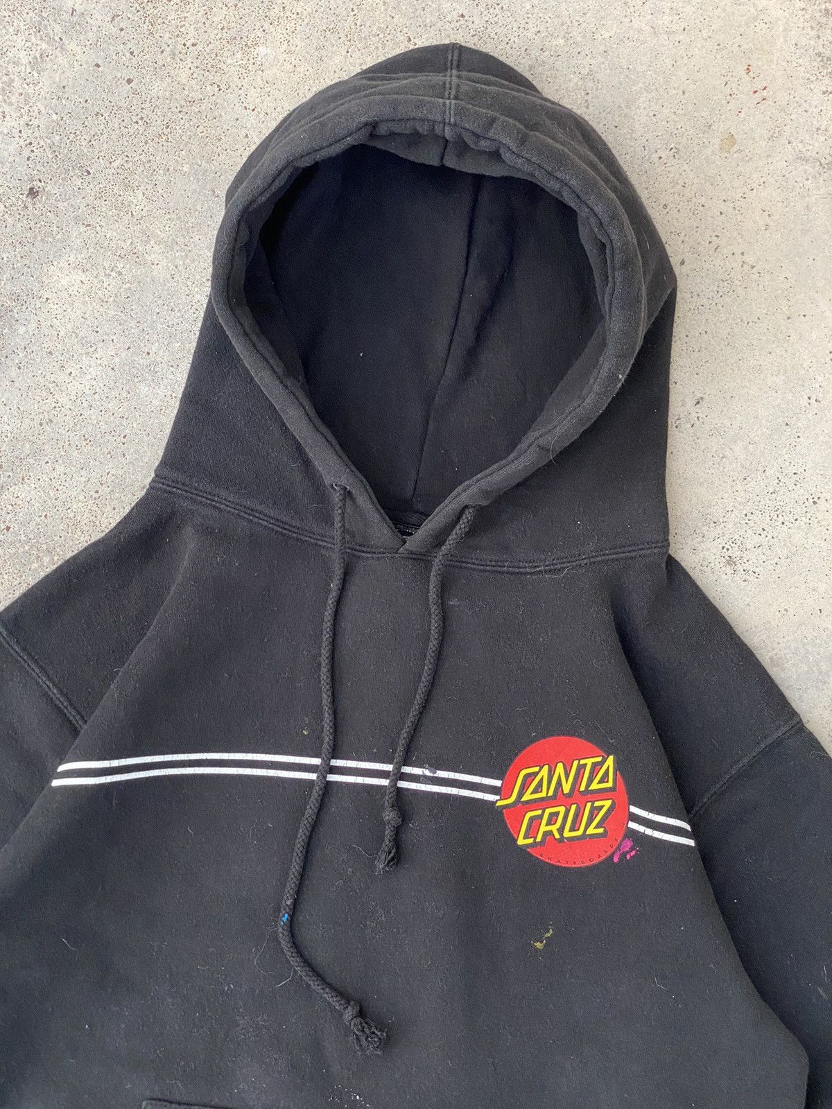 Santa Cruz Skateboards 2000s Santa Cruz OG Logo Skate Hoodie Size US M / EU 48-50 / 2 - 5 Thumbnail