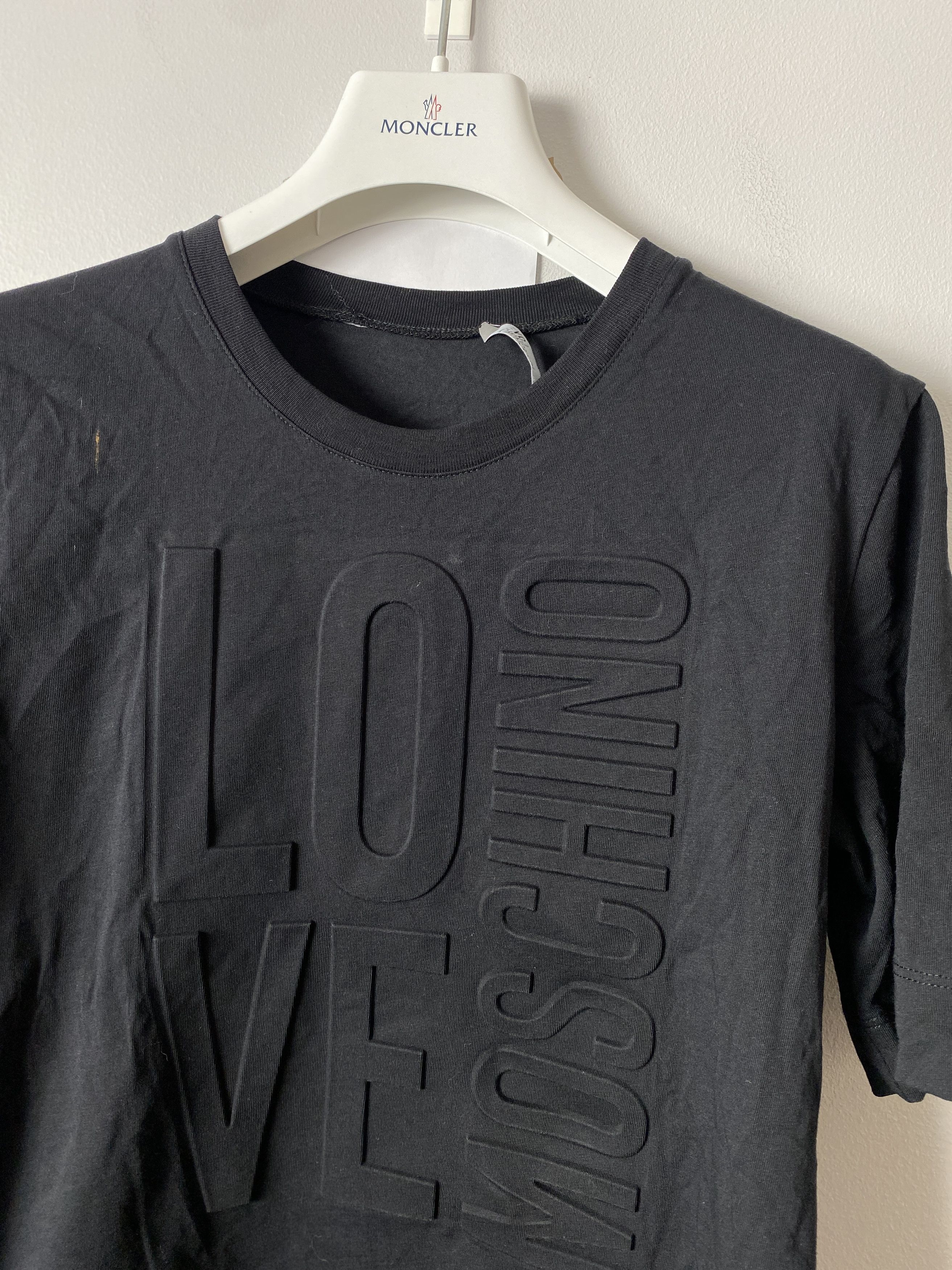 Love Moschino Love Moschino big logo t-shirt tee Size XS / US 0-2 / IT 36-38 - 2 Thumbnail