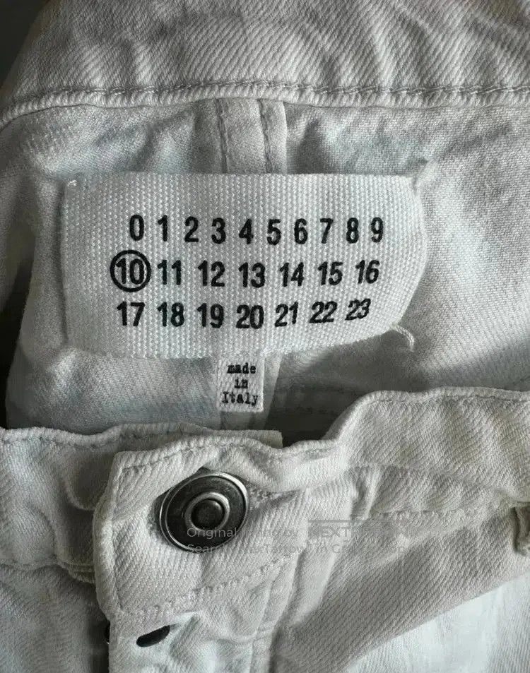 Maison Margiela Sz 50 Maison Margiela Class Cut Denim. Size US 34 / EU 50 - 4 Thumbnail