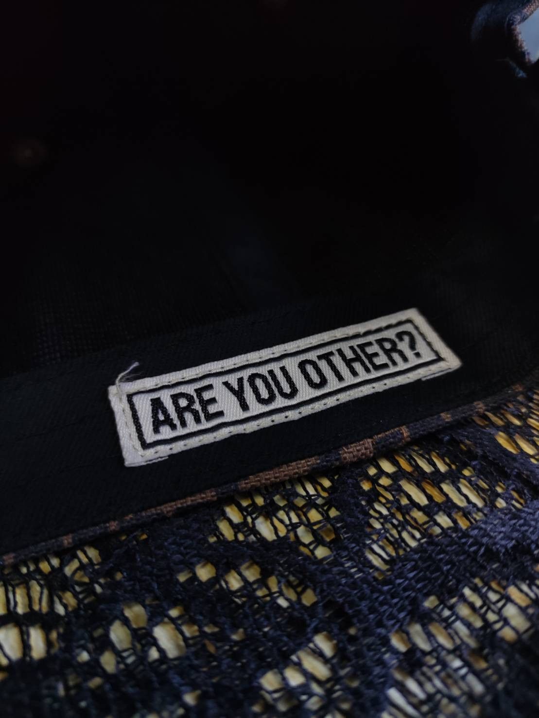 Pharrell i am OTHER Pharrell Williams Houndstooth Strapback Size ONE SIZE - 8 Thumbnail