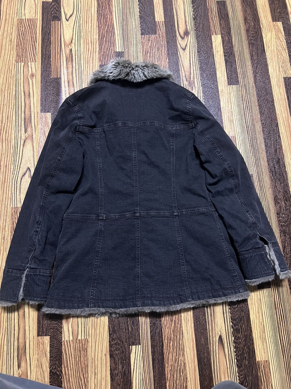 Michel Klein A.V.V Michel Klein Paris Women’s Outerwear Stretch Jackets Size M / US 6-8 / IT 42-44 - 4 Thumbnail