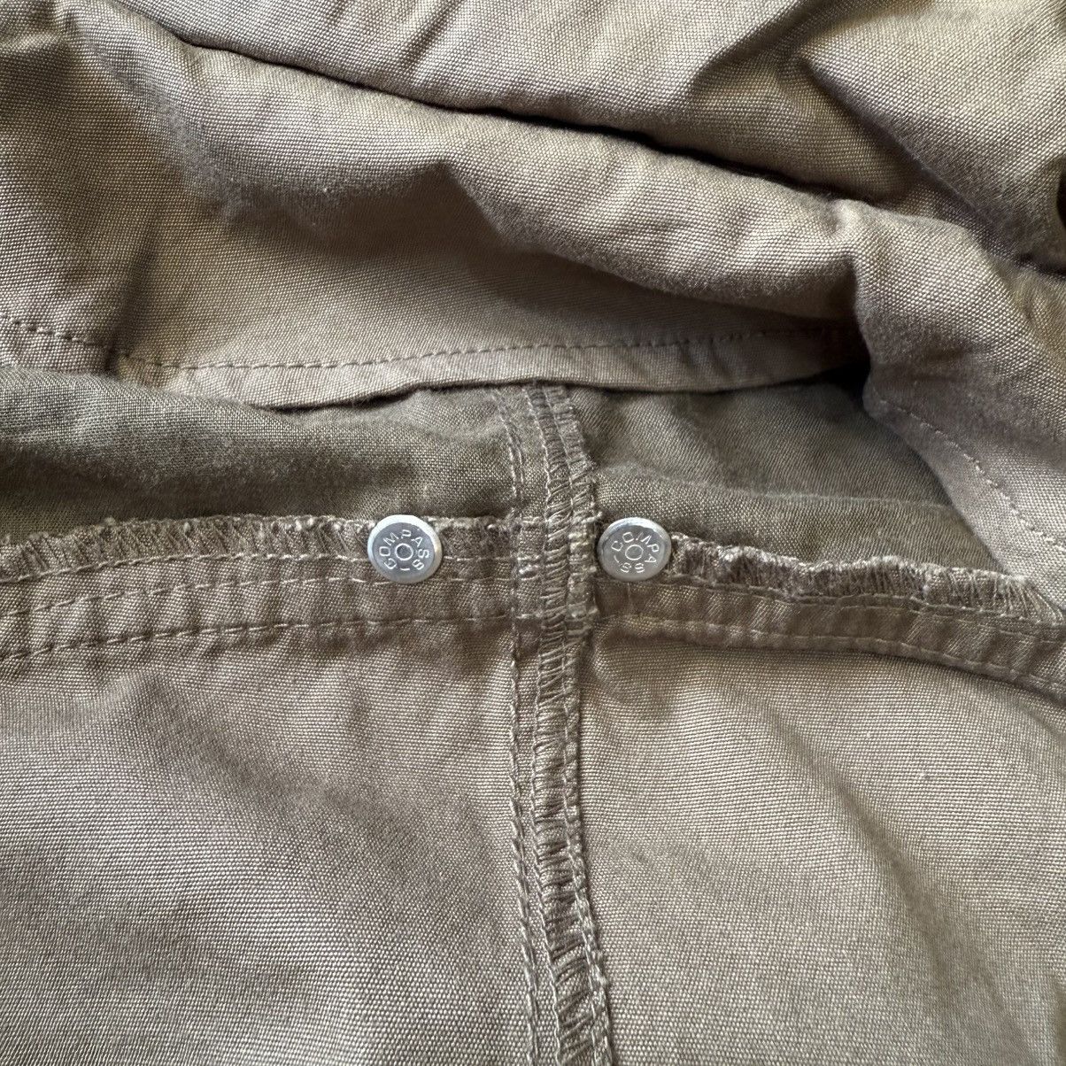 Japanese Brand PPFM jacket button Army Size L / US 10 / IT 46 - 7 Thumbnail