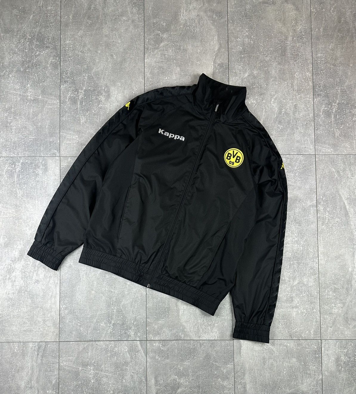 Kappa Kappa Borussia Dortmund 2009/10 Track Top Jacket Football Size US M / EU 48-50 / 2 - 1 Thumbnail