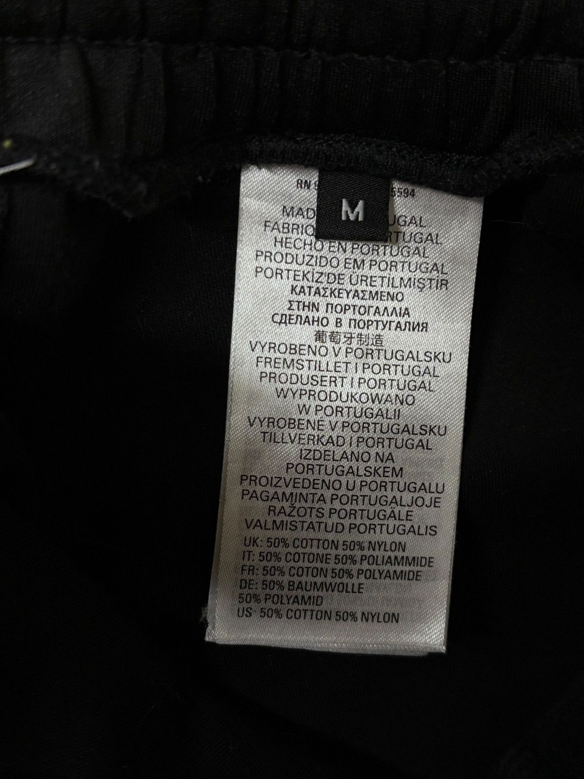 Diesel Diesel P-ZAMROCK Fashion Show Zip Side Sweatpants RRP £335 Size US 32 / EU 48 - 16 Thumbnail