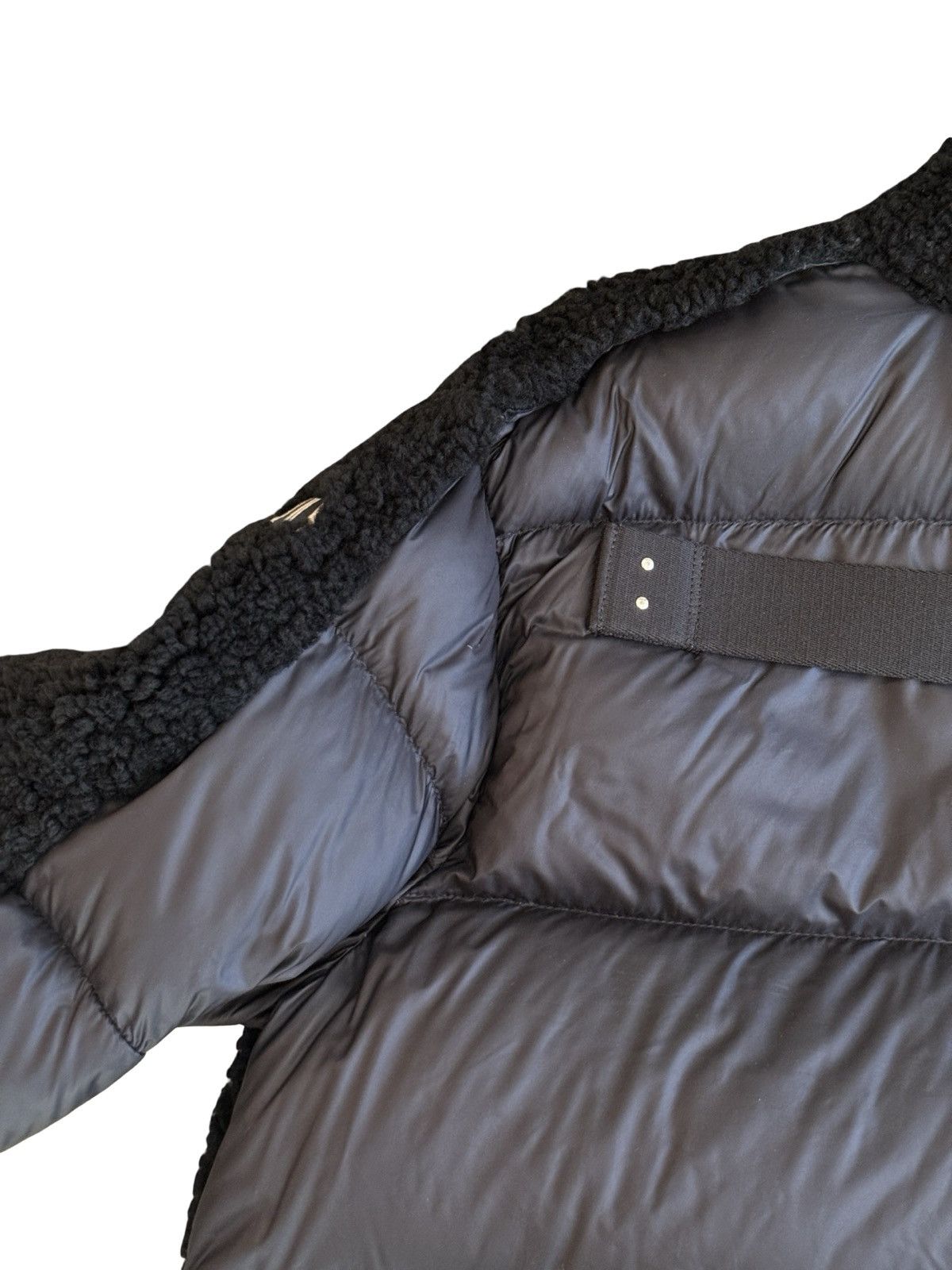 Moncler × Rick Owens Shearling puffer jacket Size US M / EU 48-50 / 2 - 2 Thumbnail