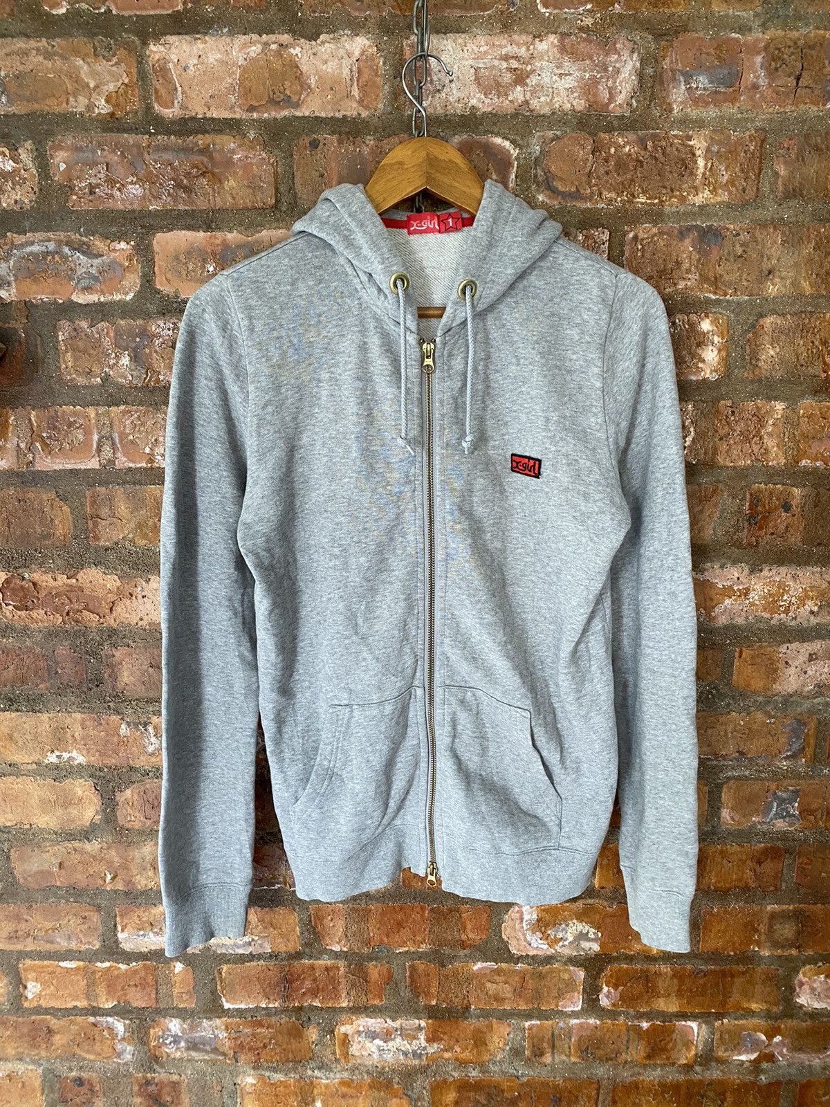 Japanese Brand × Keith Haring X-GIRL X Keith Haring Embroidery hoodie Size M / US 6-8 / IT 42-44 - 6 Thumbnail