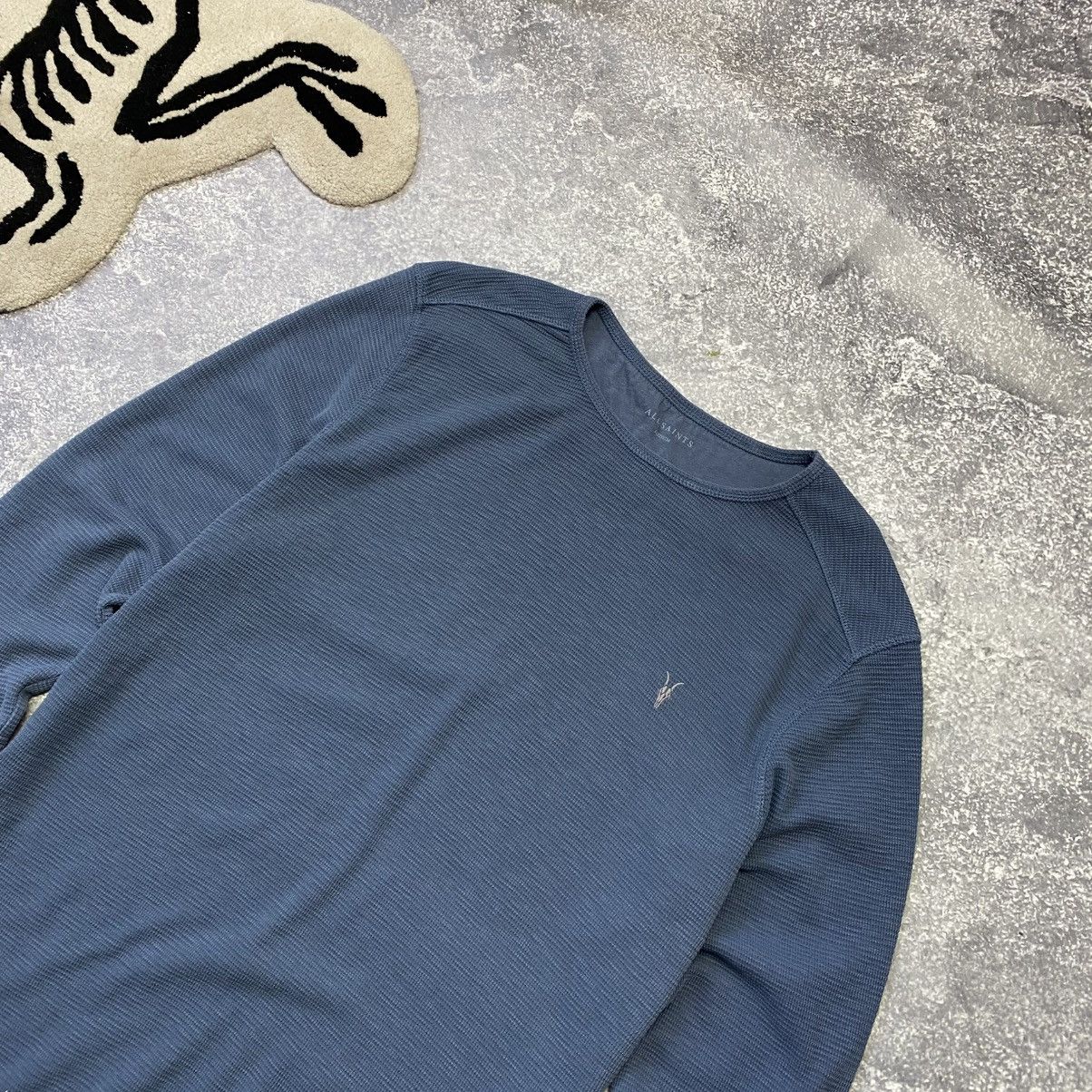 Allsaints Men’s Allsaints small logo basic Japanese sweater Size US M / EU 48-50 / 2 - 2 Thumbnail
