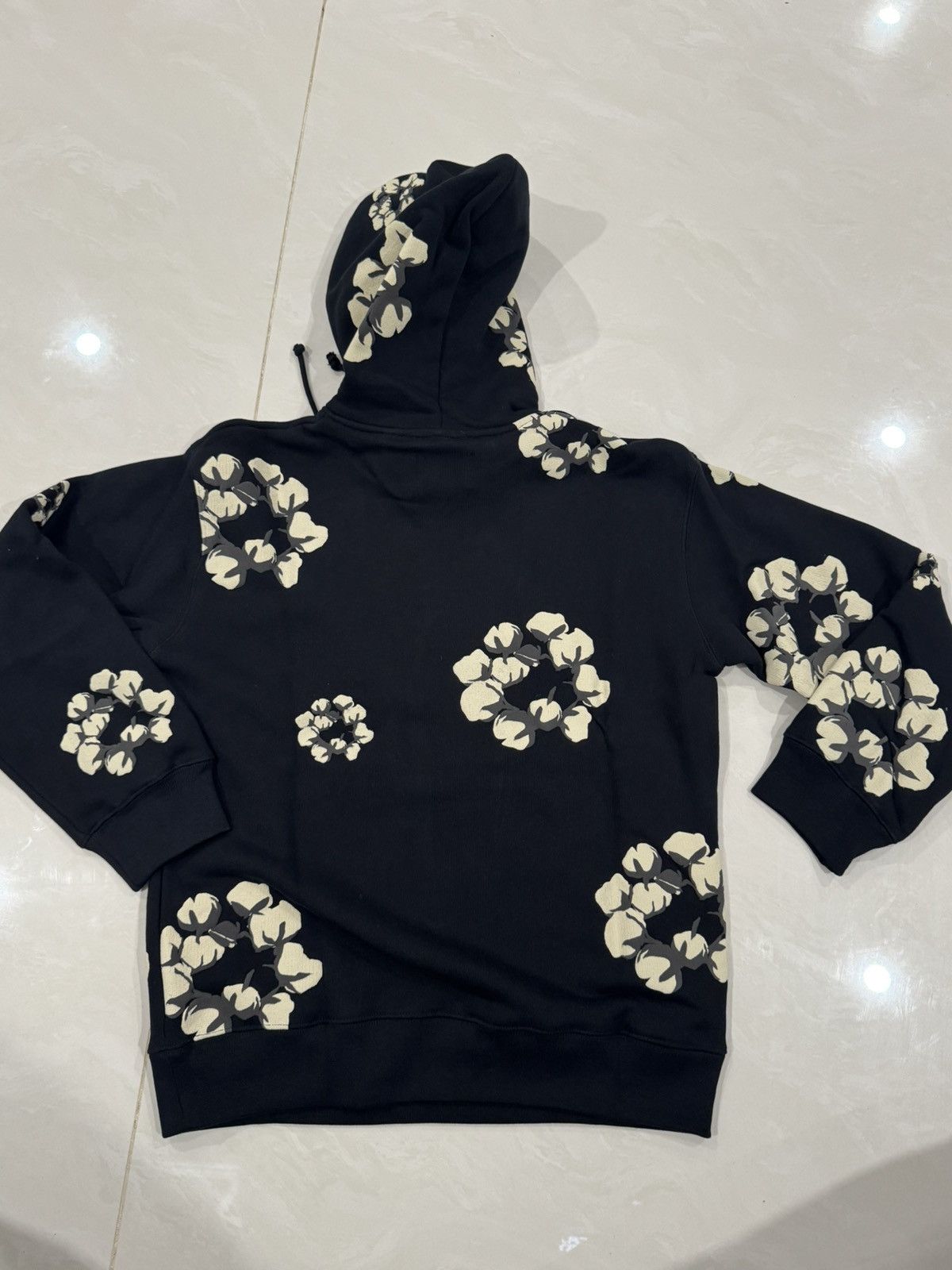Cactus Plant Flea Market × DENIM TEARS CPFM x Denim Tears Black Hoodie Size S Size US S / EU 44-46 / 1 - 8 Thumbnail