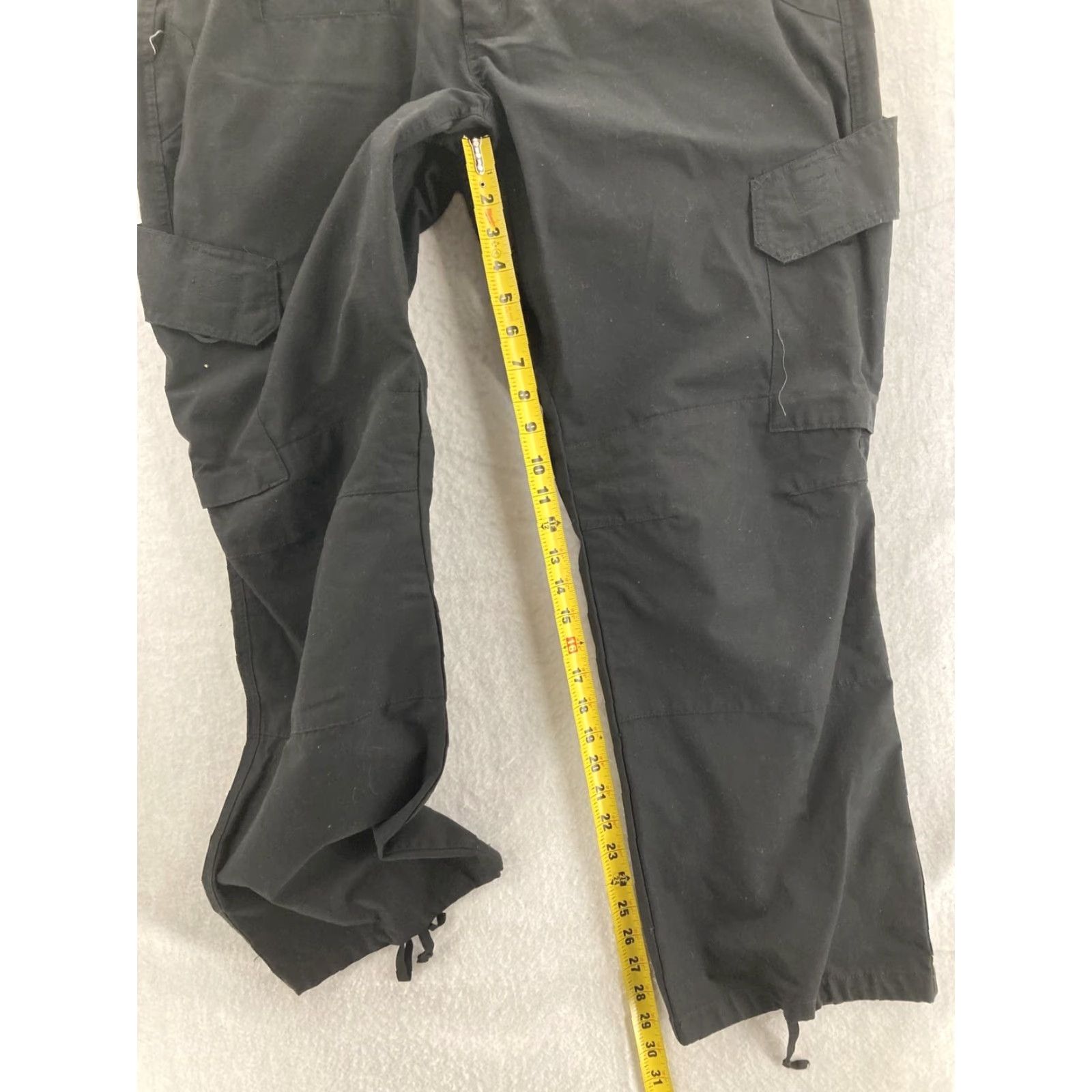 Vintage LAPG Womens Stretch Ops Tactical Pants 36 Black Pants Women Regular Size 20 Cargo Modern Utility Stretch LAPG Size 42" / US 20 - 6 Thumbnail