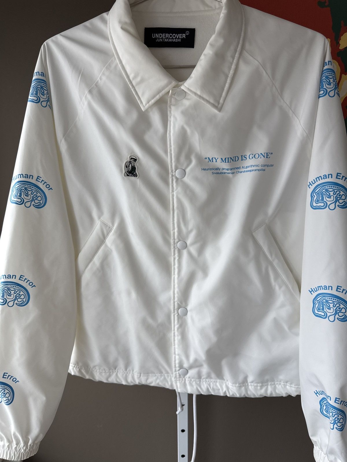 Undercover Undercover fleece lined cropped coaches jacket Size US M / EU 48-50 / 2 - 8 Thumbnail