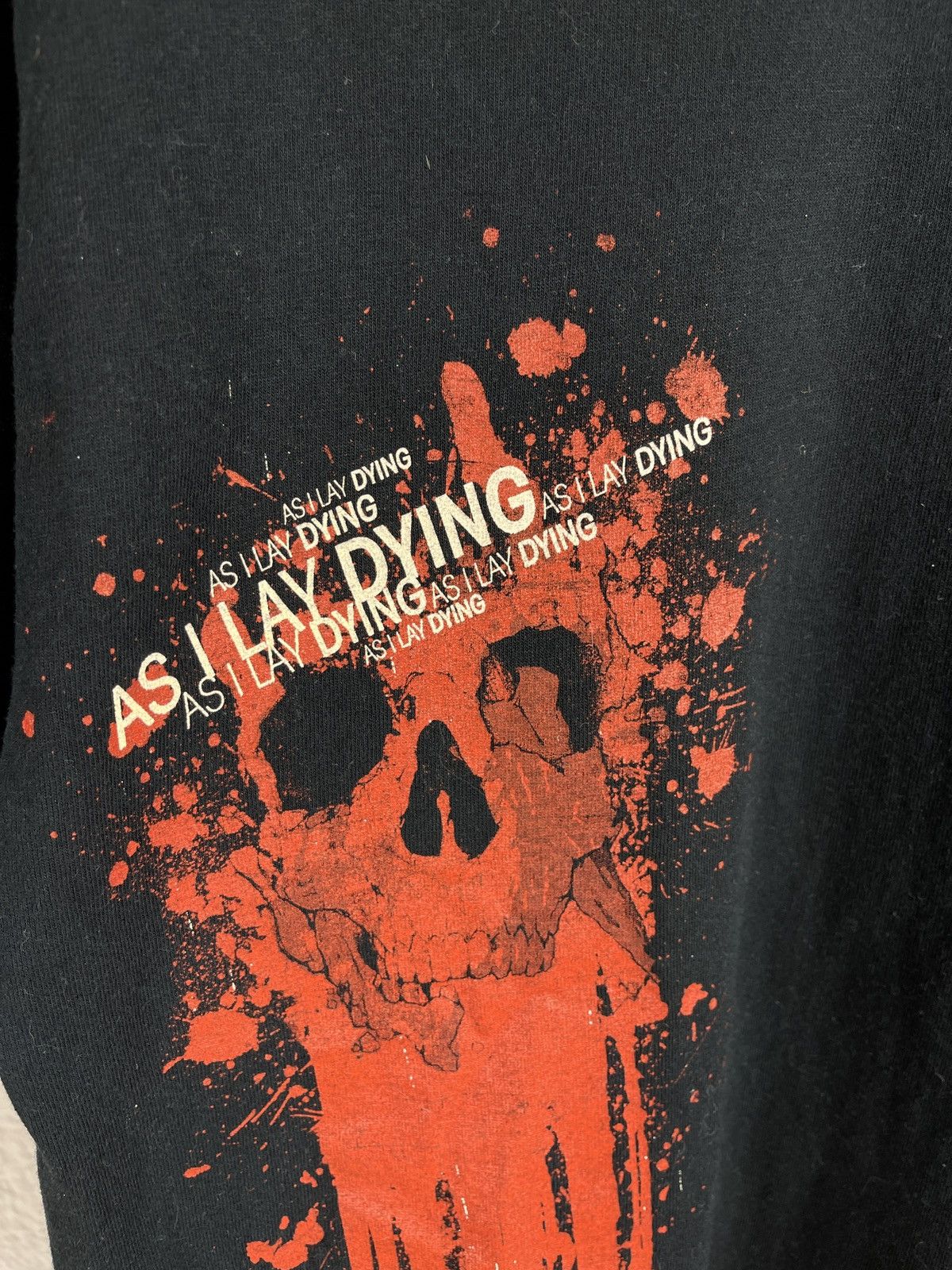 Band Tees Vintage y2k as I lay dying FOTL band rock tee shirt Size US L / EU 52-54 / 3 - 6 Thumbnail