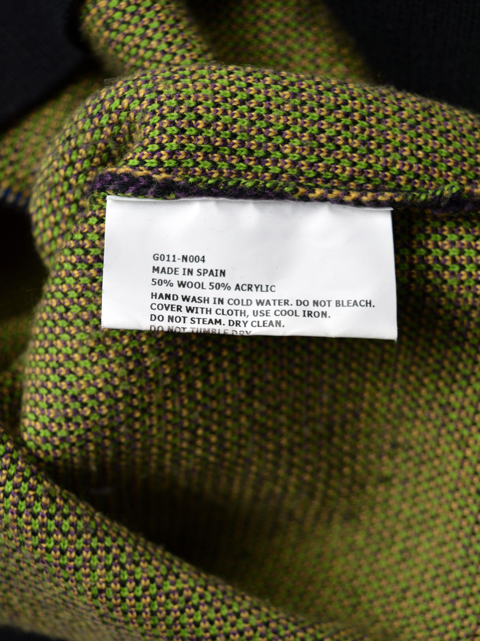 Gosha Rubchinskiy A/W 2017 - Kazimir Malevich geometry turtleneck sweater Size US XL / EU 56 / 4 - 7 Thumbnail