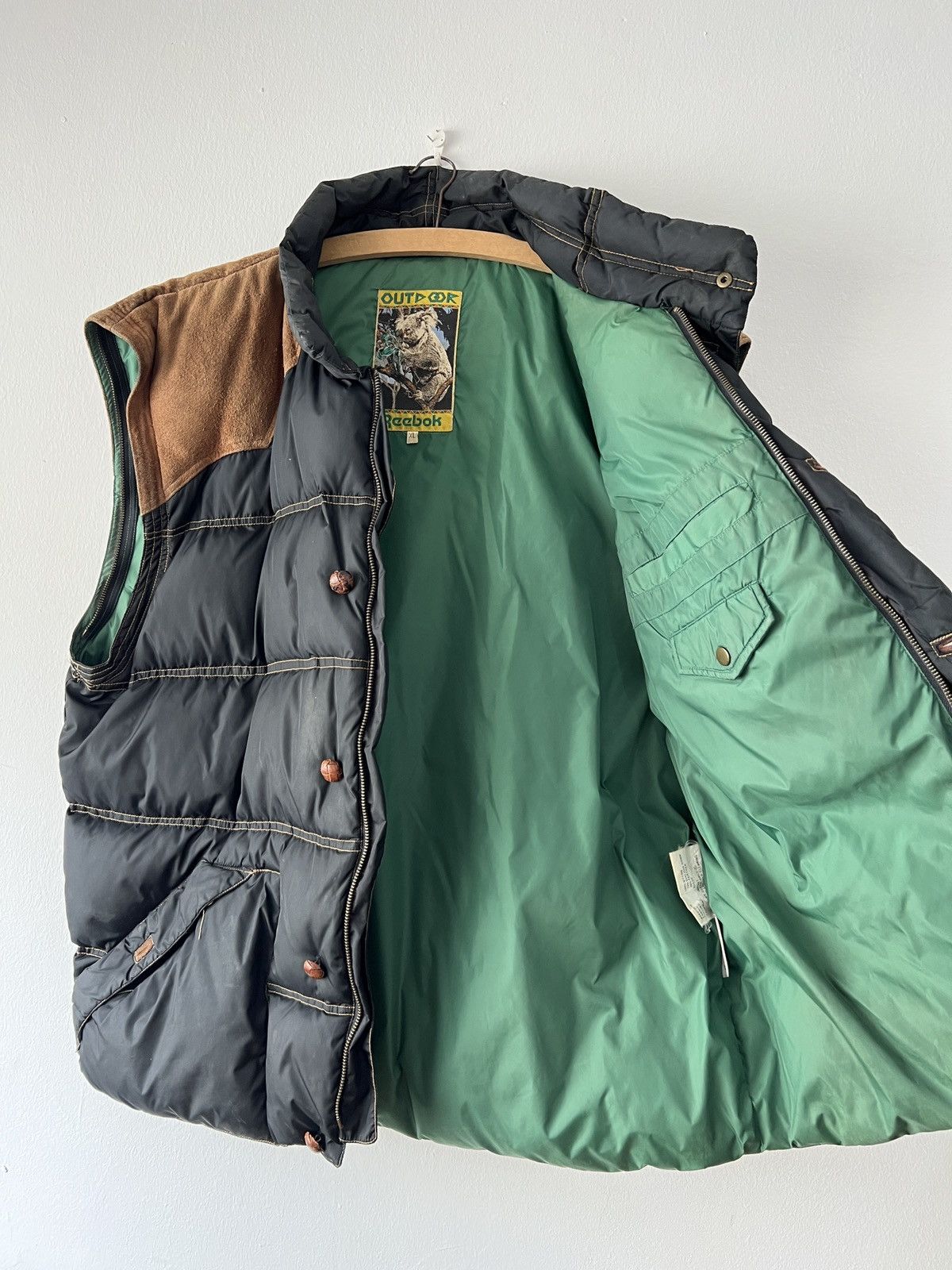 Reebok × Vintage Vintage Reebok Outdoor padded puffer jacket from the 90s Size US XL / EU 56 / 4 - 10 Thumbnail