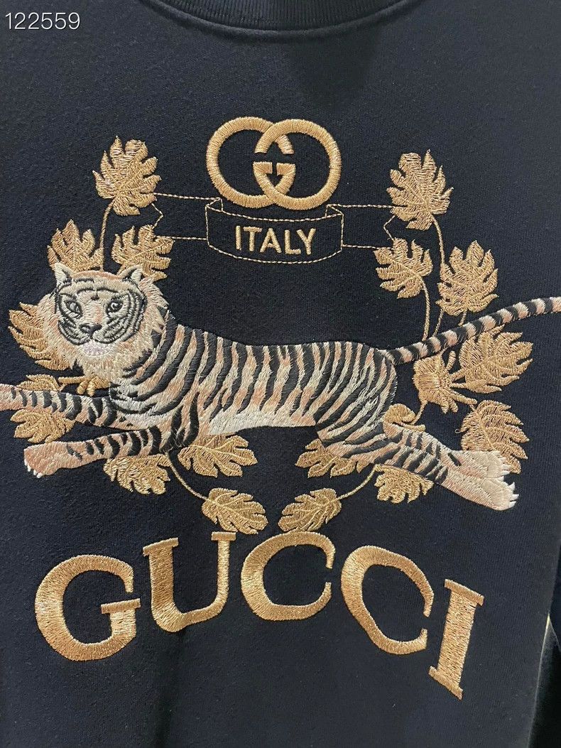 Gucci Gucci Tiger embroidered sweatshirt 2502-Nextarrow Size US S / EU 44-46 / 1 - 3 Thumbnail