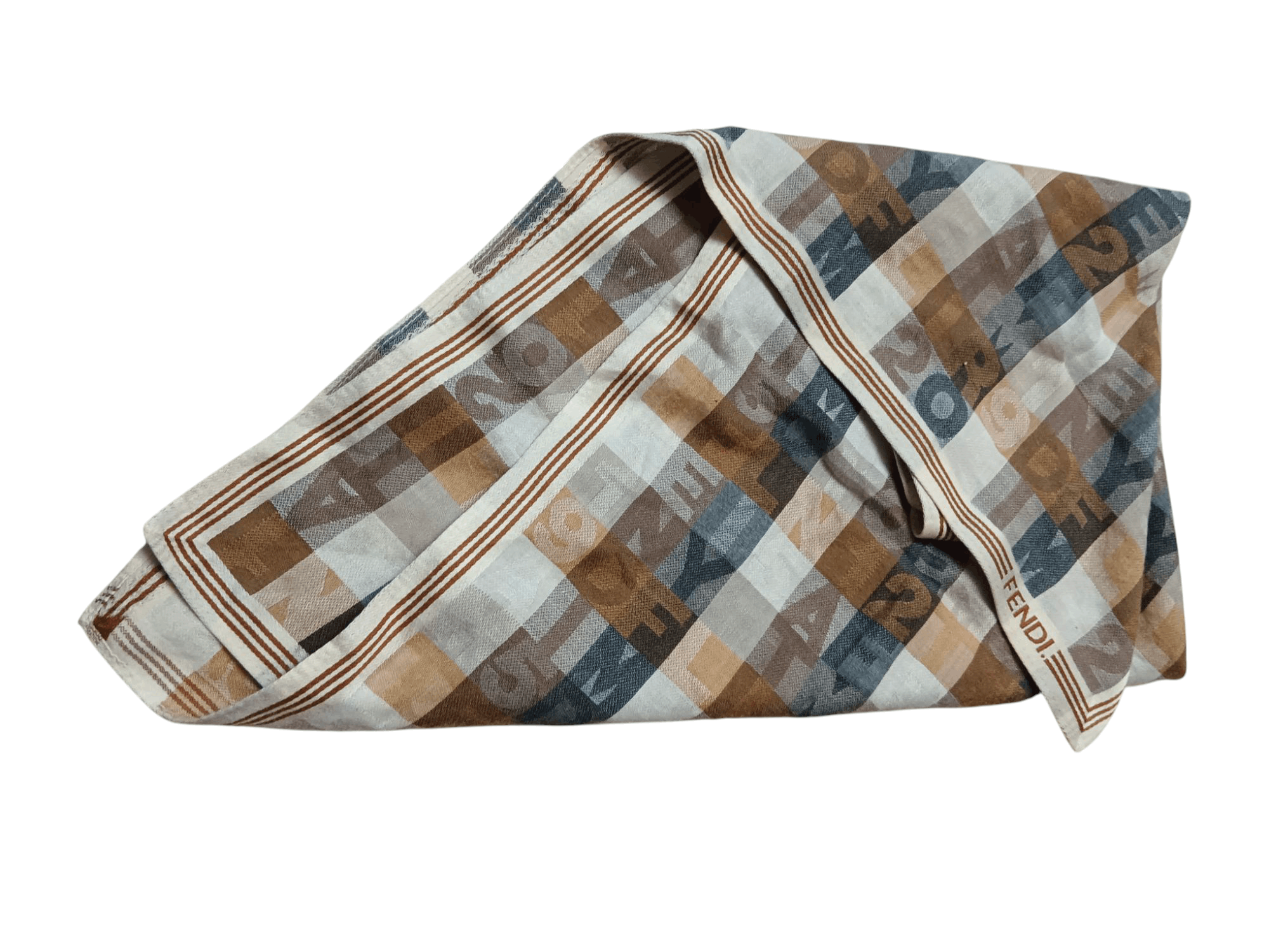 Fendi × Vintage Vintage Fendi Handkerchief Size ONE SIZE - 3 Thumbnail
