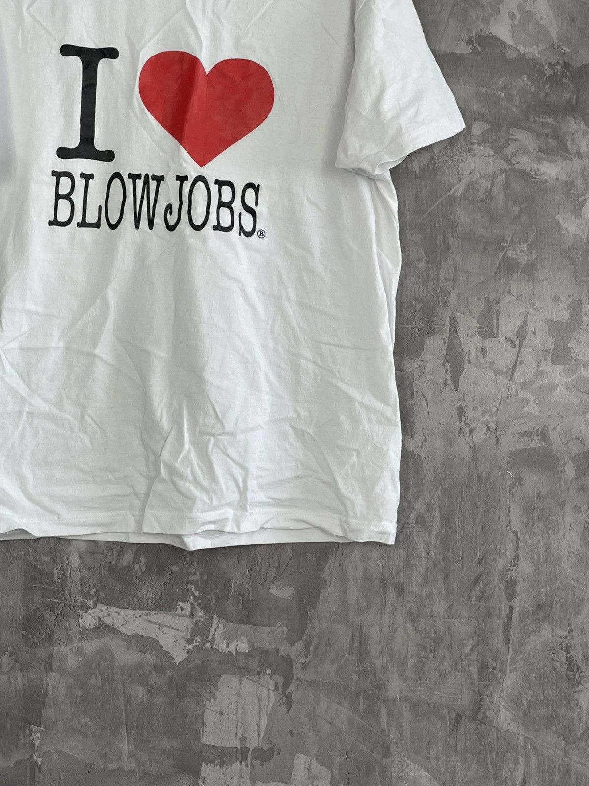Band Tees ❤️ Vintage 2000s “I Love” Humor Art T Shirt Size US L / EU 52-54 / 3 - 6 Thumbnail