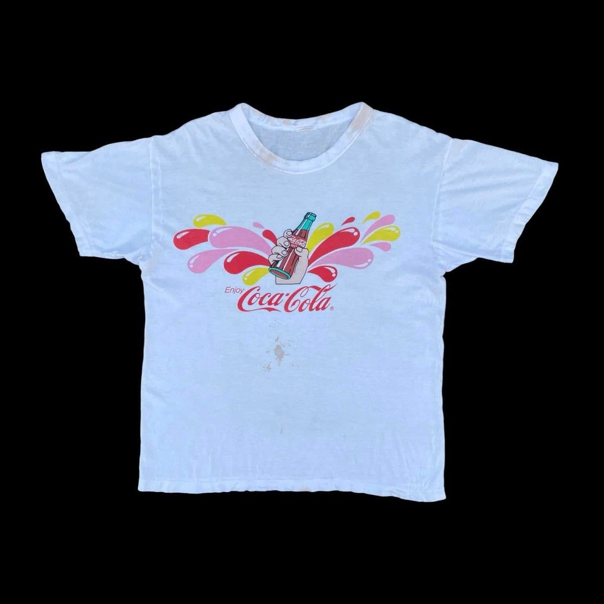 Vintage RARE ‼️ Coca-Cola Size US M / EU 48-50 / 2 - 1 Thumbnail