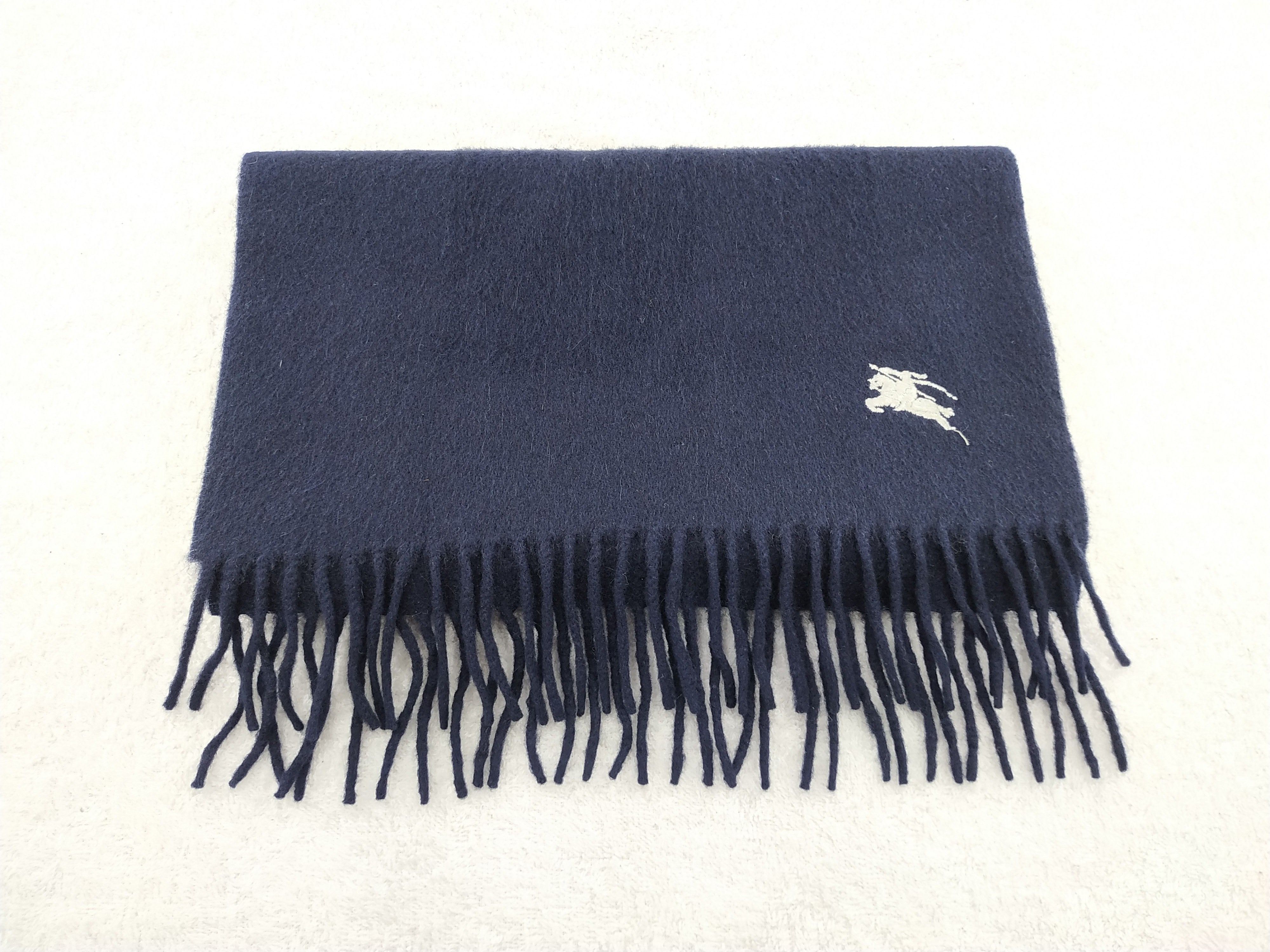 Burberry × Vintage Burberry Scarf / Muffler / Neckwear - WW196 Size ONE SIZE - 4 Thumbnail