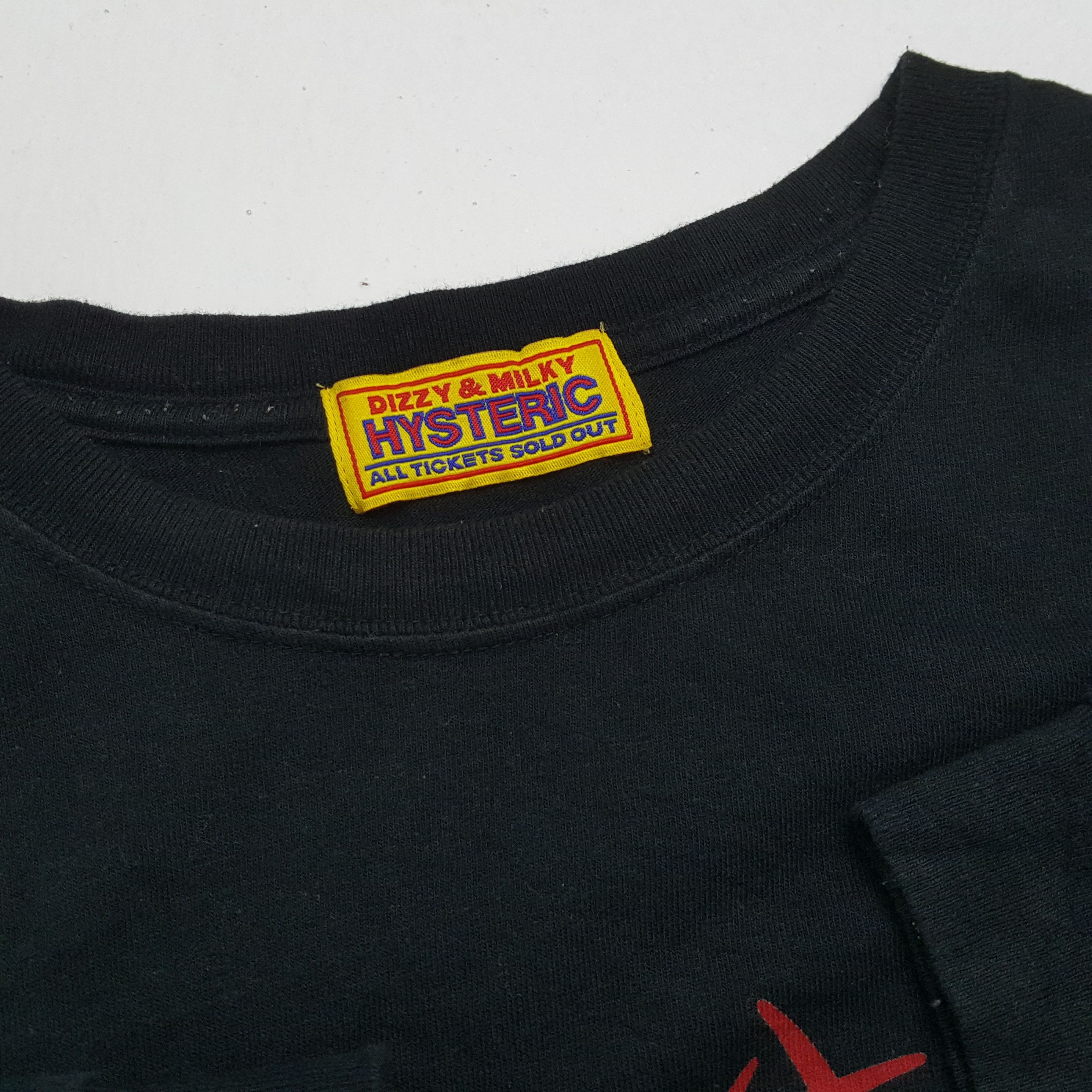 Hysteric Glamour × Japanese Brand × Vintage Vintage HYSTERIC GLAMOUR Japanese Brand Oversize T-Shirts Size US XXL / EU 58 / 5 - 9 Thumbnail