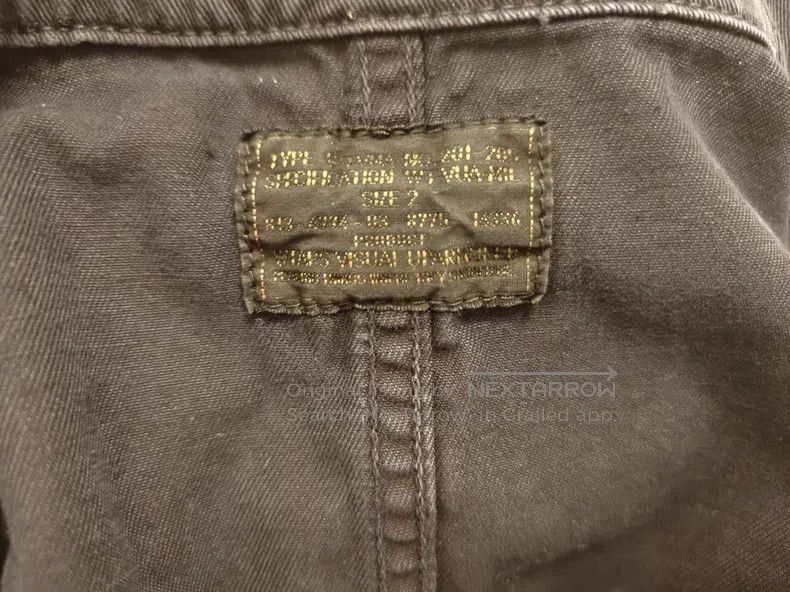 Wtaps Wtaps Batik wash four-piece shirt jacket Size US M / EU 48-50 / 2 - 3 Thumbnail