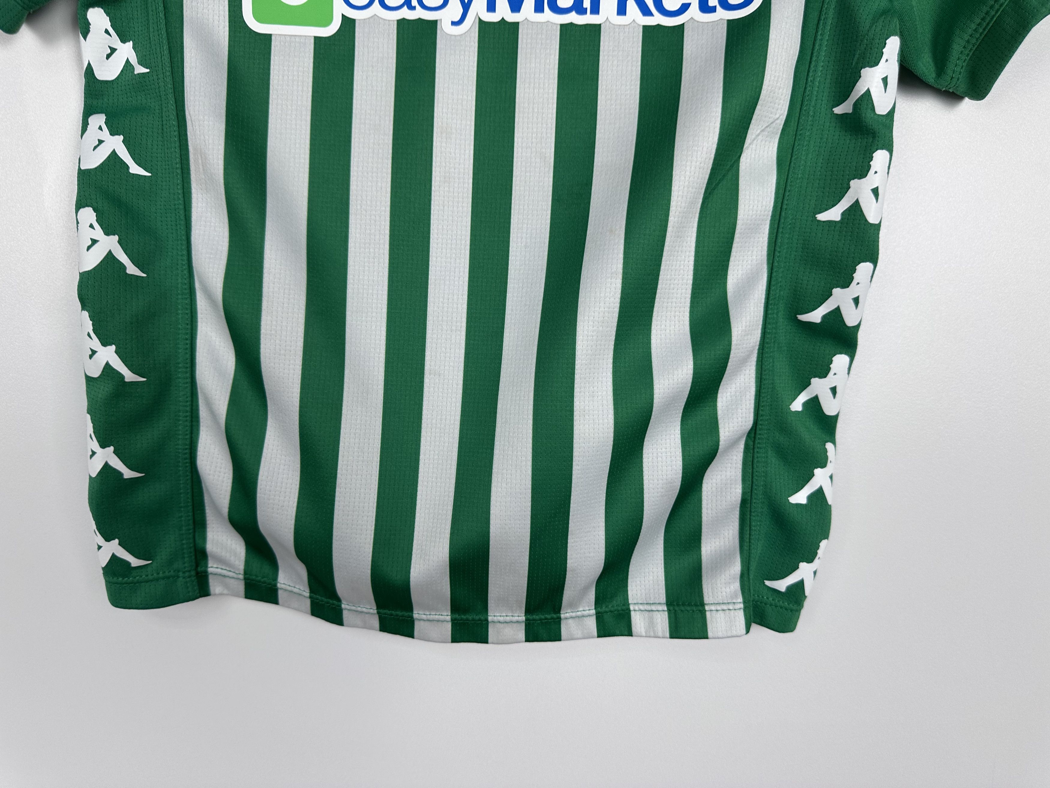 Kappa REAL BETIS 2019 FOOTBALL SHIRT JERSEY KAPPA Youth 128 cm Size US XXS / EU 40 - 5 Thumbnail