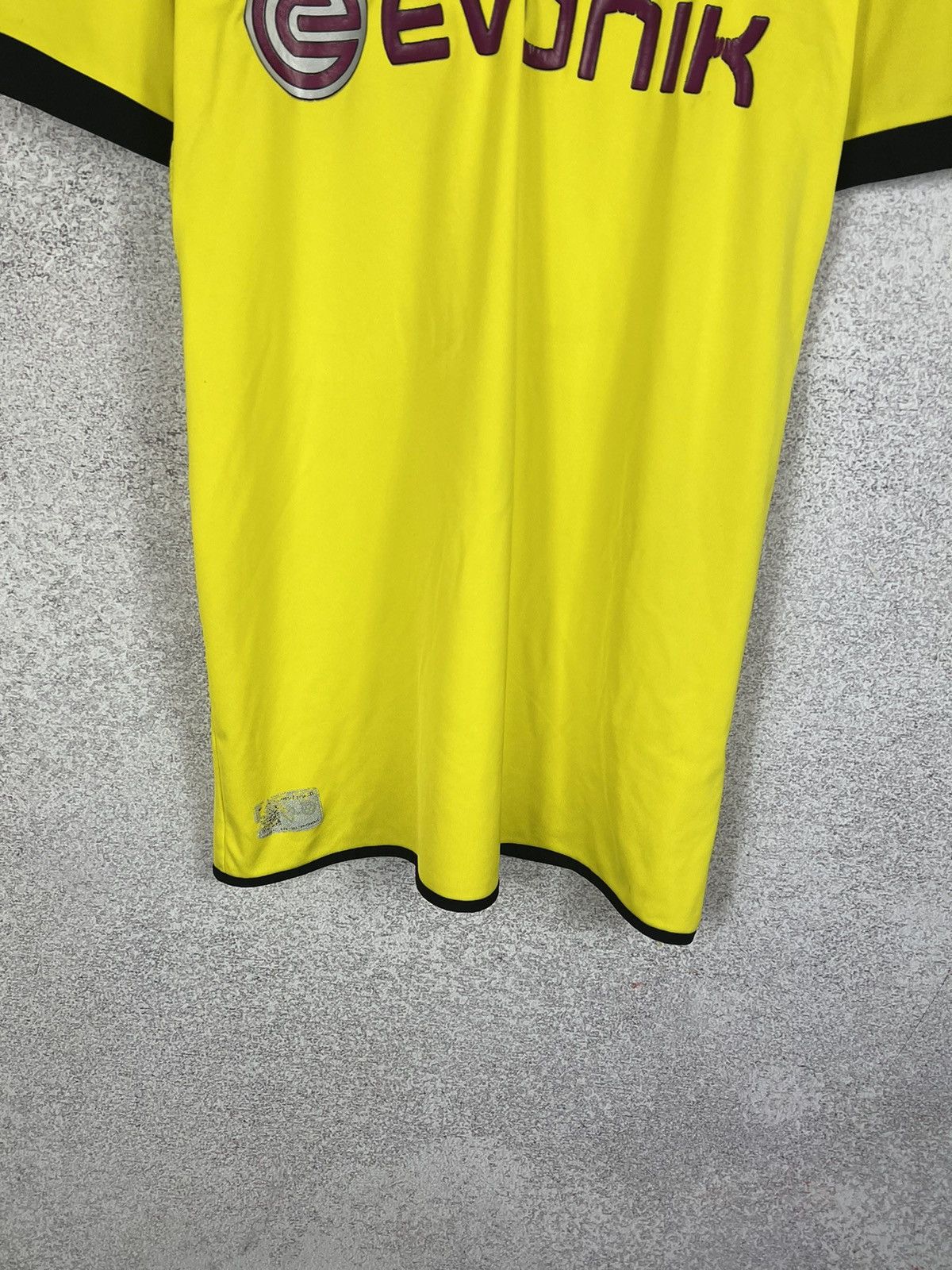 Puma Vintage Borussia Dortmund Puma 2012 Home Soccer Jersey Shirt Size US XL / EU 56 / 4 - 3 Thumbnail