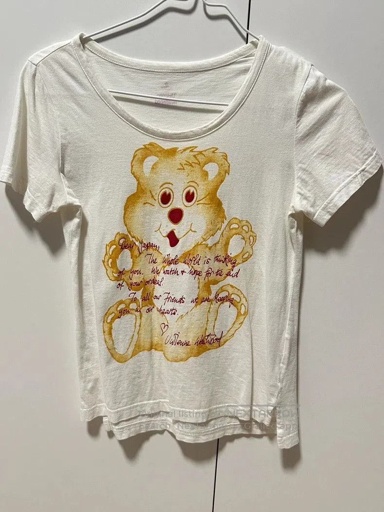 Vivienne Westwood Vivienne Westwood Bear Print T. Size US XS / EU 42 / 0 - 1 Thumbnail