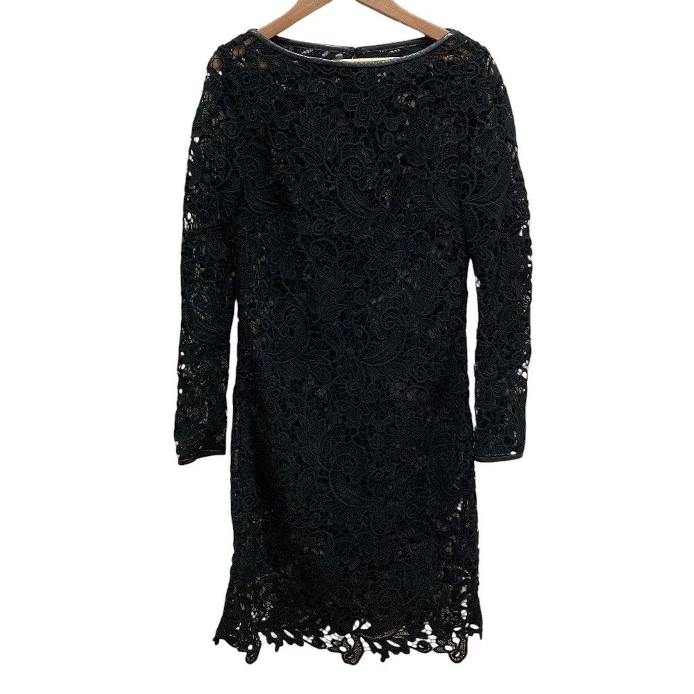 Ralph Lauren Ralph Lauren Ralph Lauren Black Label Flower Embroidery Lace Dress Textile Dresses DUTY FREE for USA Size ONE SIZE - 1 Thumbnail