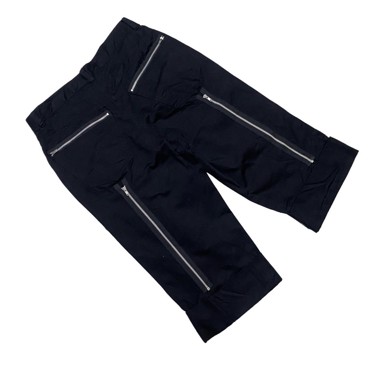 Japanese Brand KK apparel multi zipper cotton pant inspire Size US 31 - 2 Thumbnail