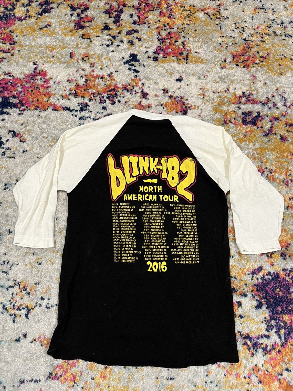 Vintage Blink-182 Shirt small Size US S / EU 44-46 / 1 - 2 Thumbnail