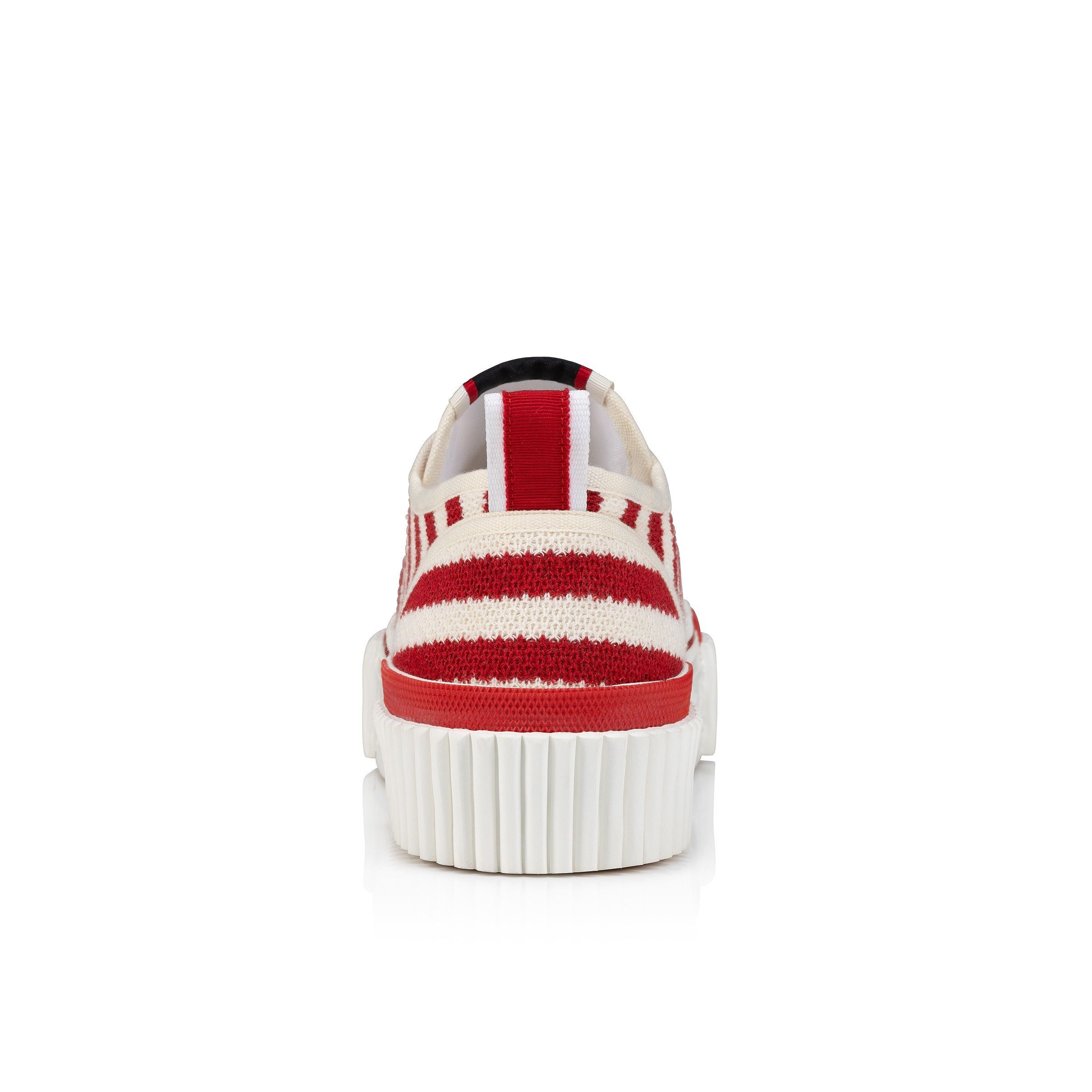 Christian Louboutin o1bcso1str0825 Pedro Junior Flat in White Size US 7 / EU 40 - 3 Thumbnail