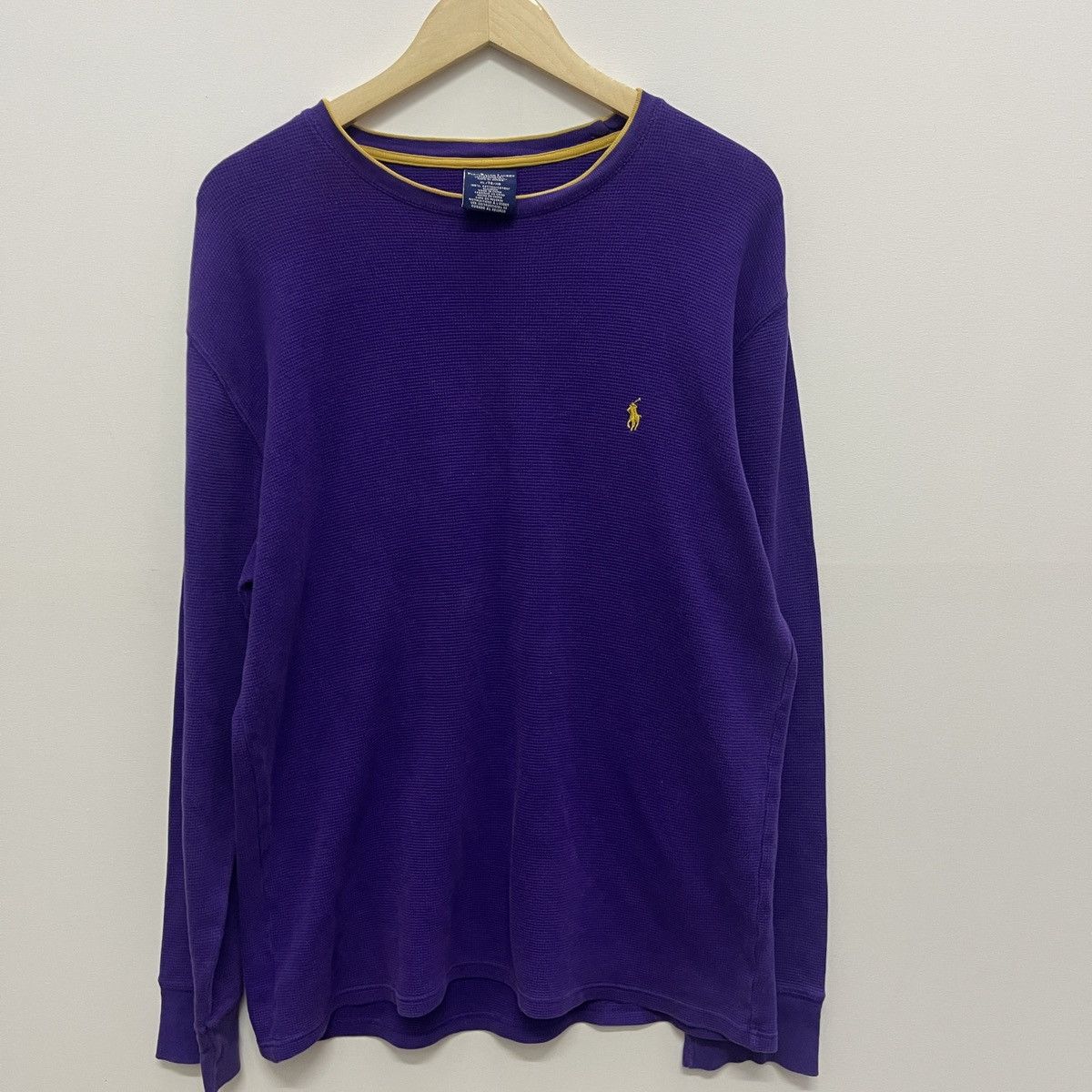 Polo Ralph Lauren Polo Ralph Lauren Long Sleepwear Shirt Size US L / EU 52-54 / 3 - 1 Thumbnail