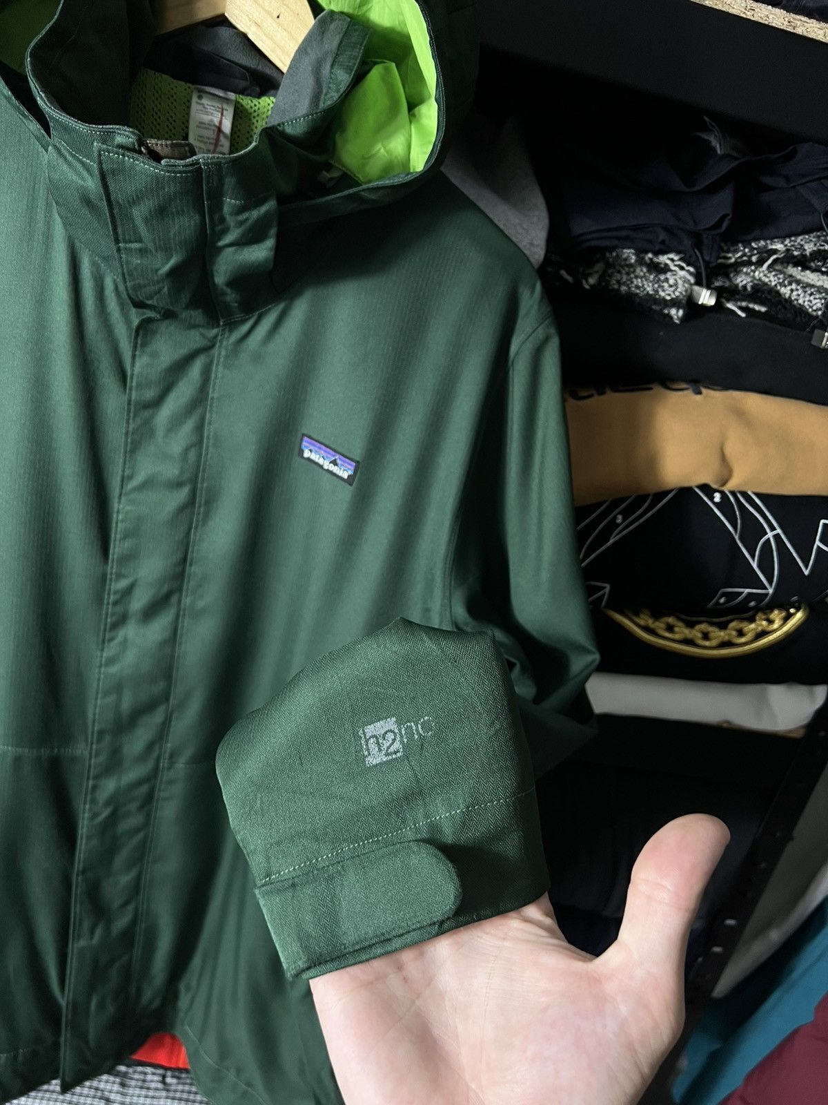 Patagonia 🧥 Patagonia Snowshot H2No Waterproof Shell Jacket Size M Size US M / EU 48-50 / 2 - 6 Thumbnail