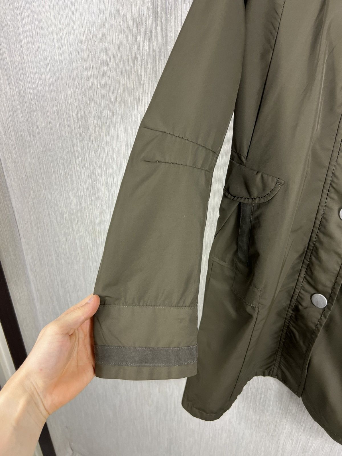 Marithe + Francois Girbaud Marithe+ Francois Girbaud parka long coat jacket avant garde Size XS / US 0-2 / IT 36-38 - 9 Thumbnail