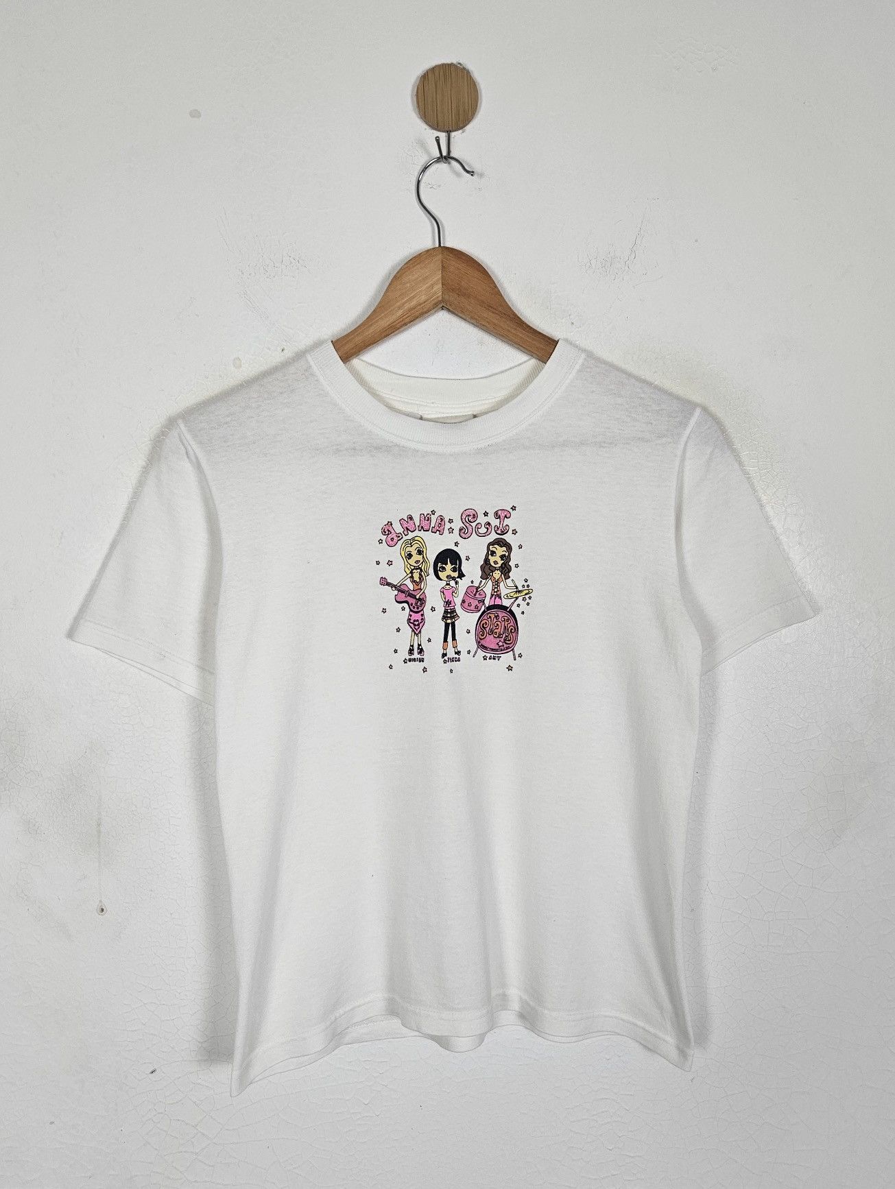 Anna Sui Vintage Anna Sui pop stars tee shirt Size XXS / US 00 / IT 34 - 1 Thumbnail